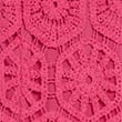 Cotton Rich Textured Midaxi Slip Dress - pink