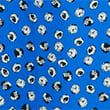 Printed Collared Tie Waist Mini Shirt Dress - bluemix