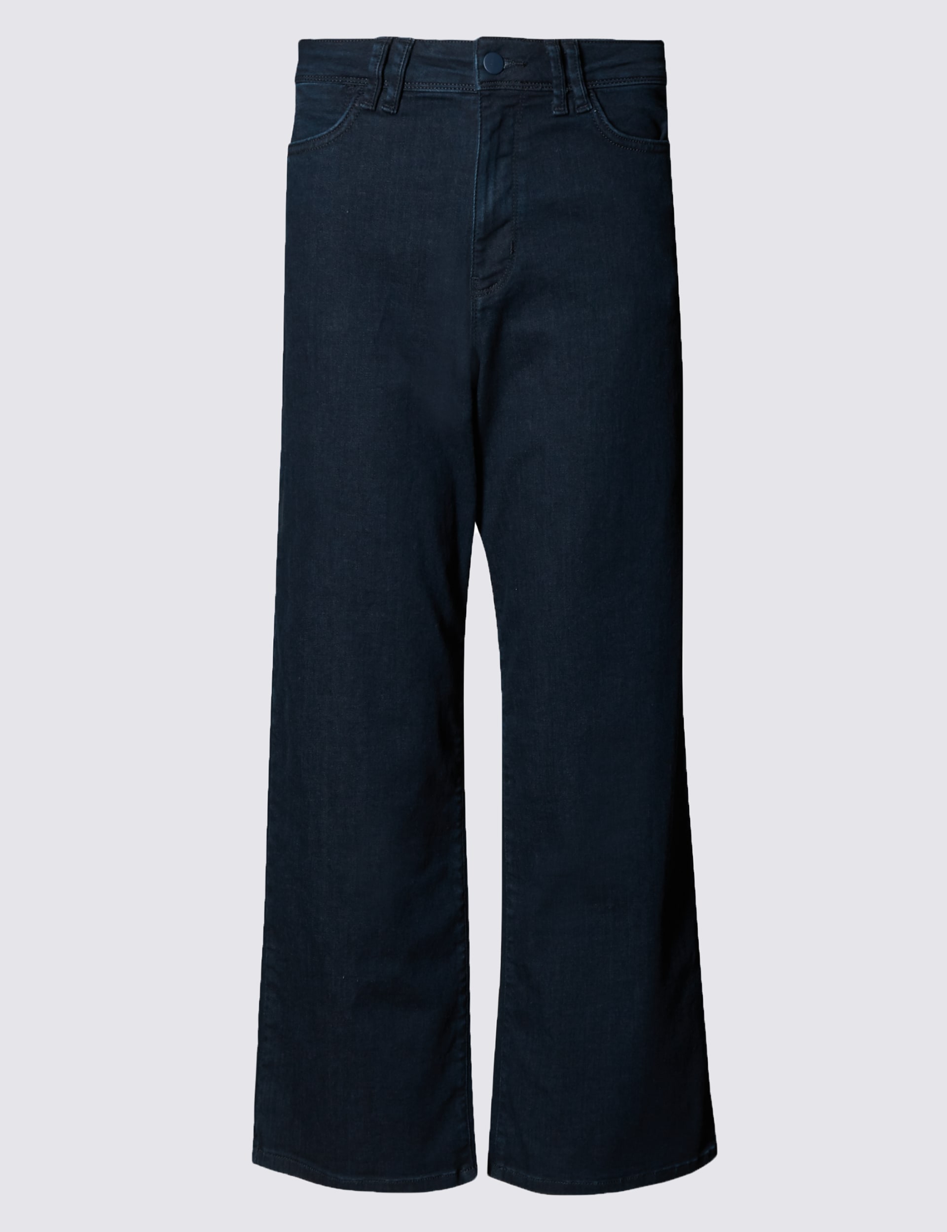Denim Culottes Image 2 of 3