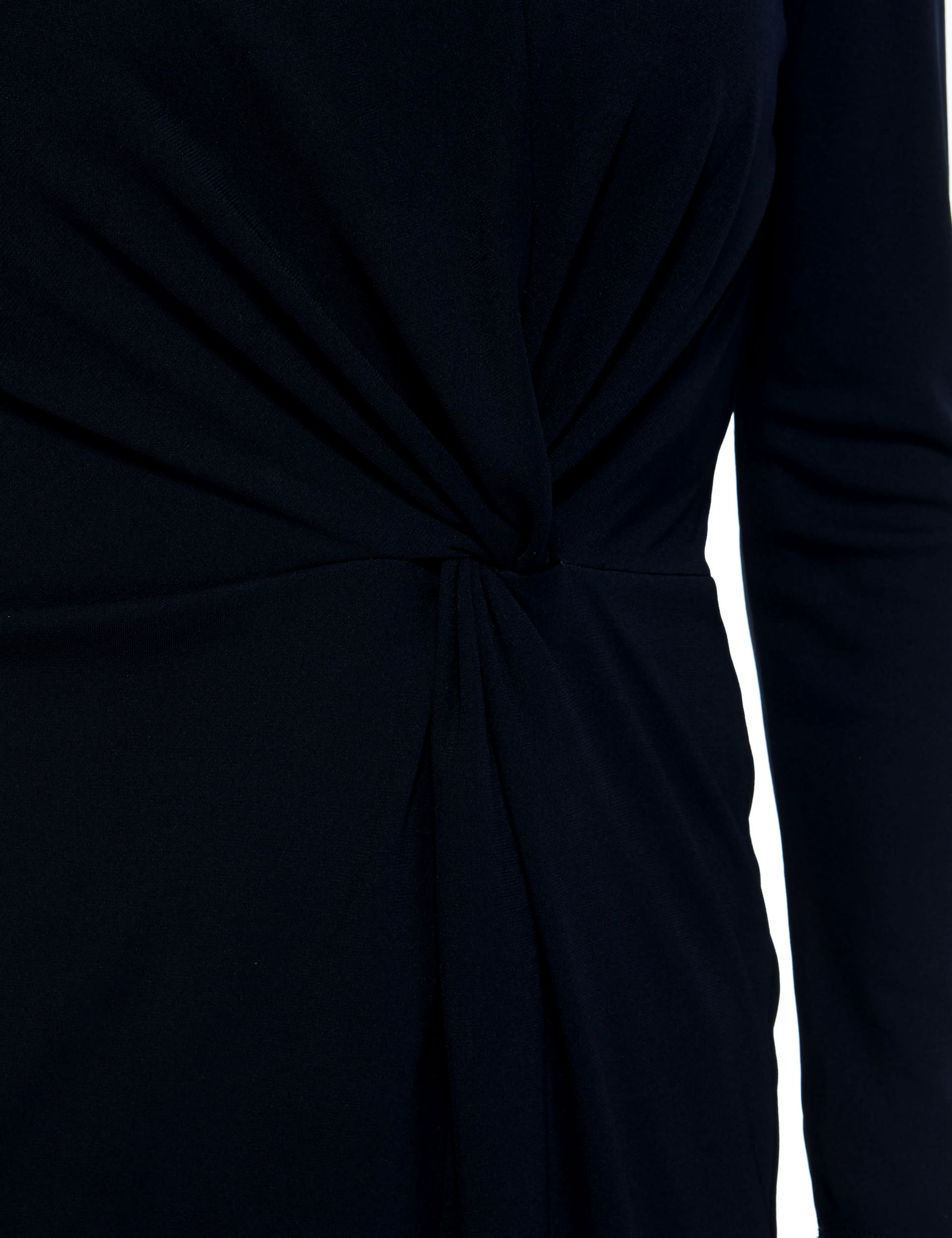 Side Drape Bodycon Dress Image 2 of 5