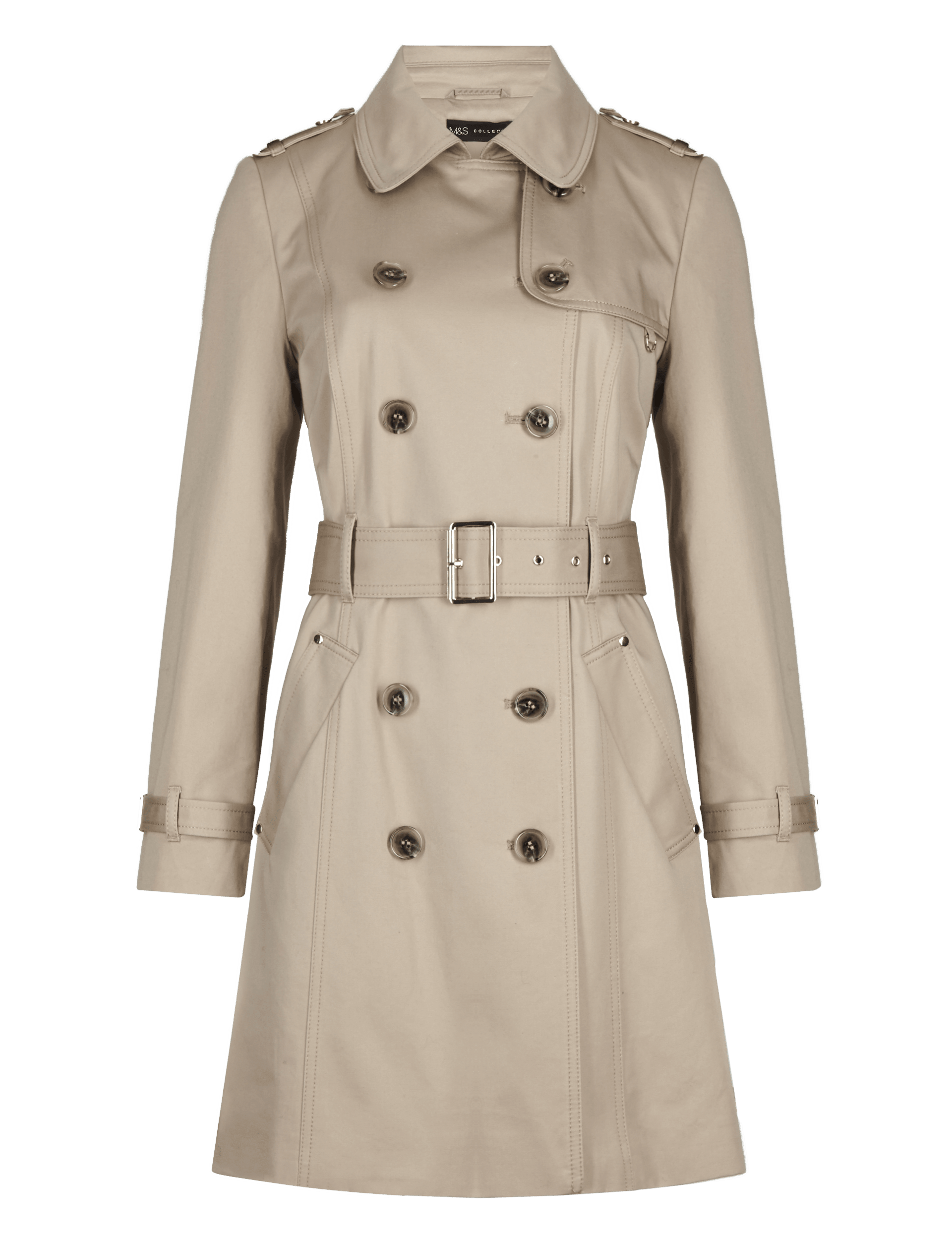 Petite coats m&s best sale