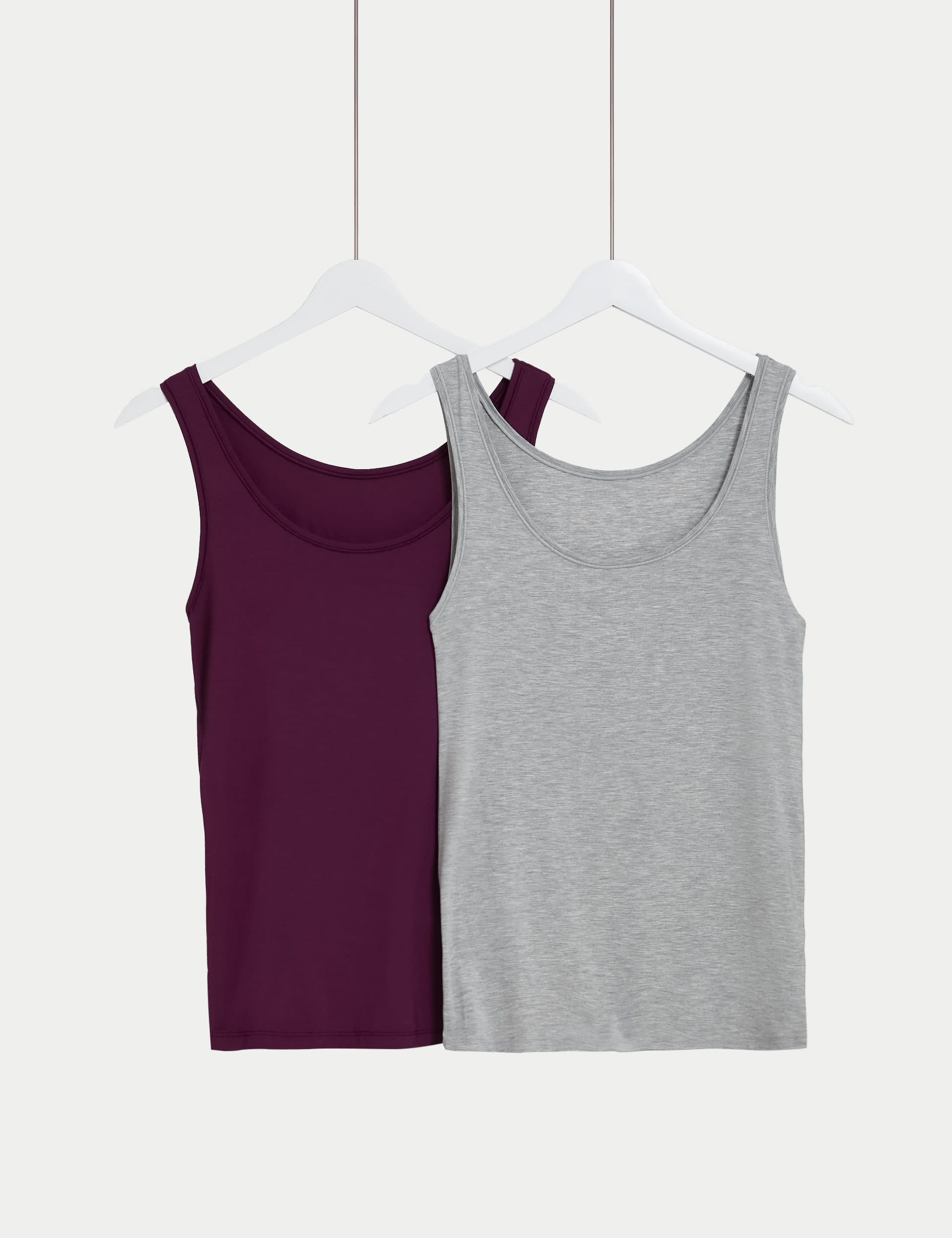 2pk Flexifit™ Modal Rich Vests