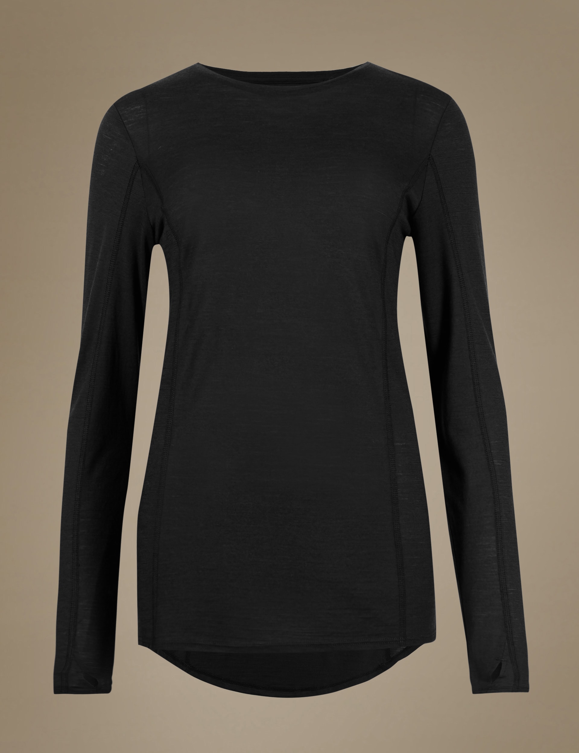 Marks and spencer merino wool base layer best sale