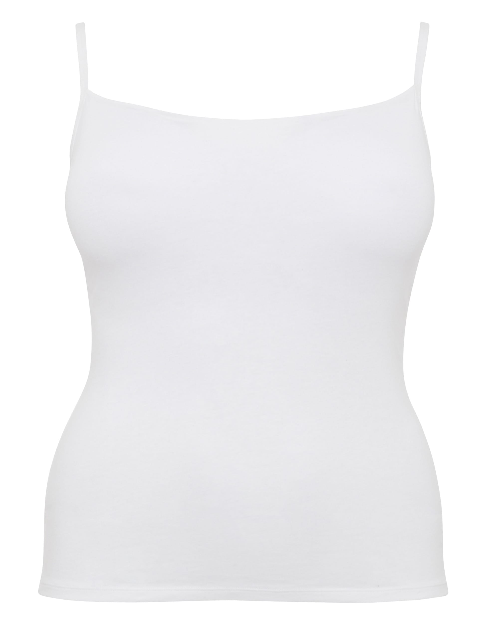 Secret Support™ Cotton Rich DD-G Bra Vest Image 2 of 5