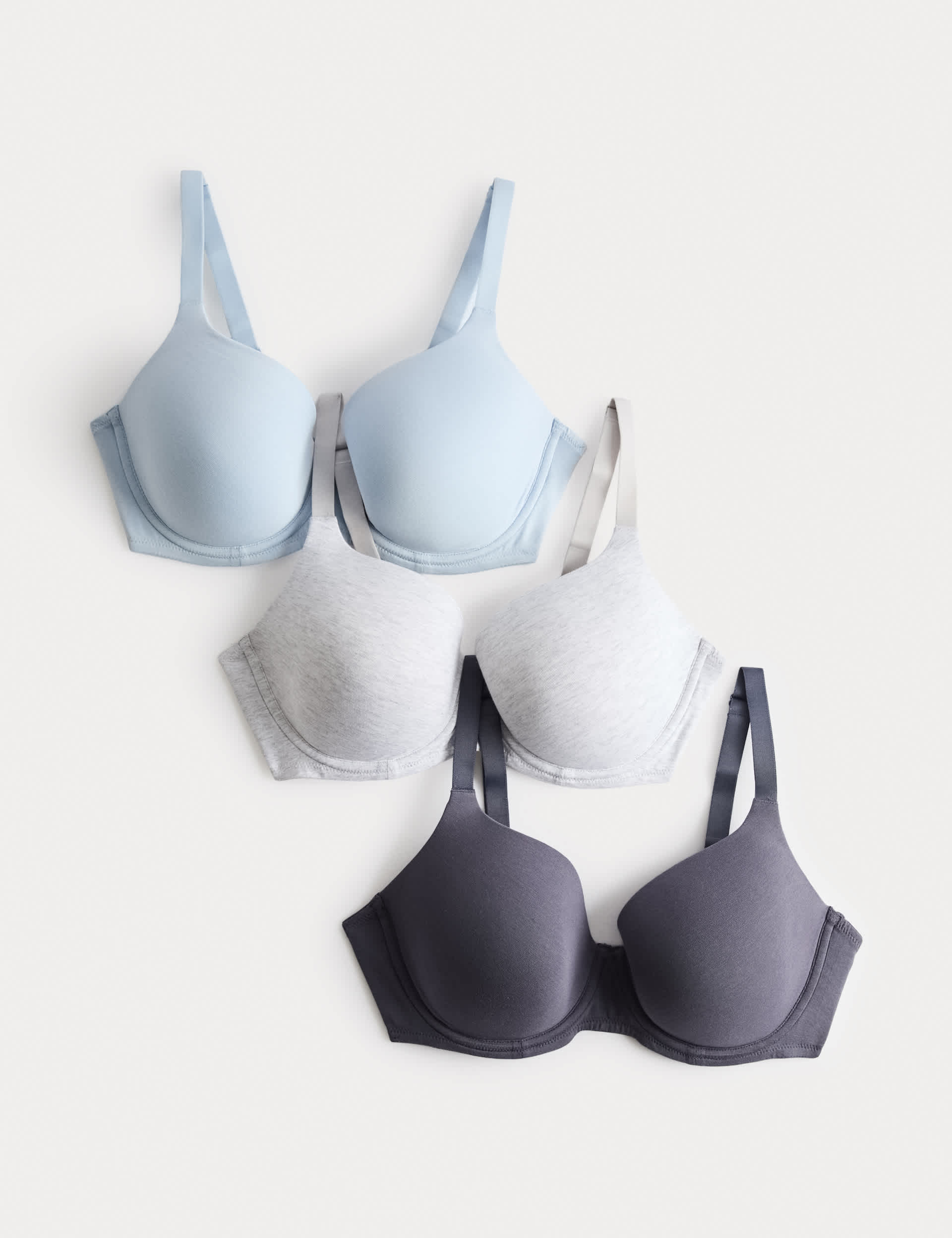 Grey Full-Cup Bras at M&S