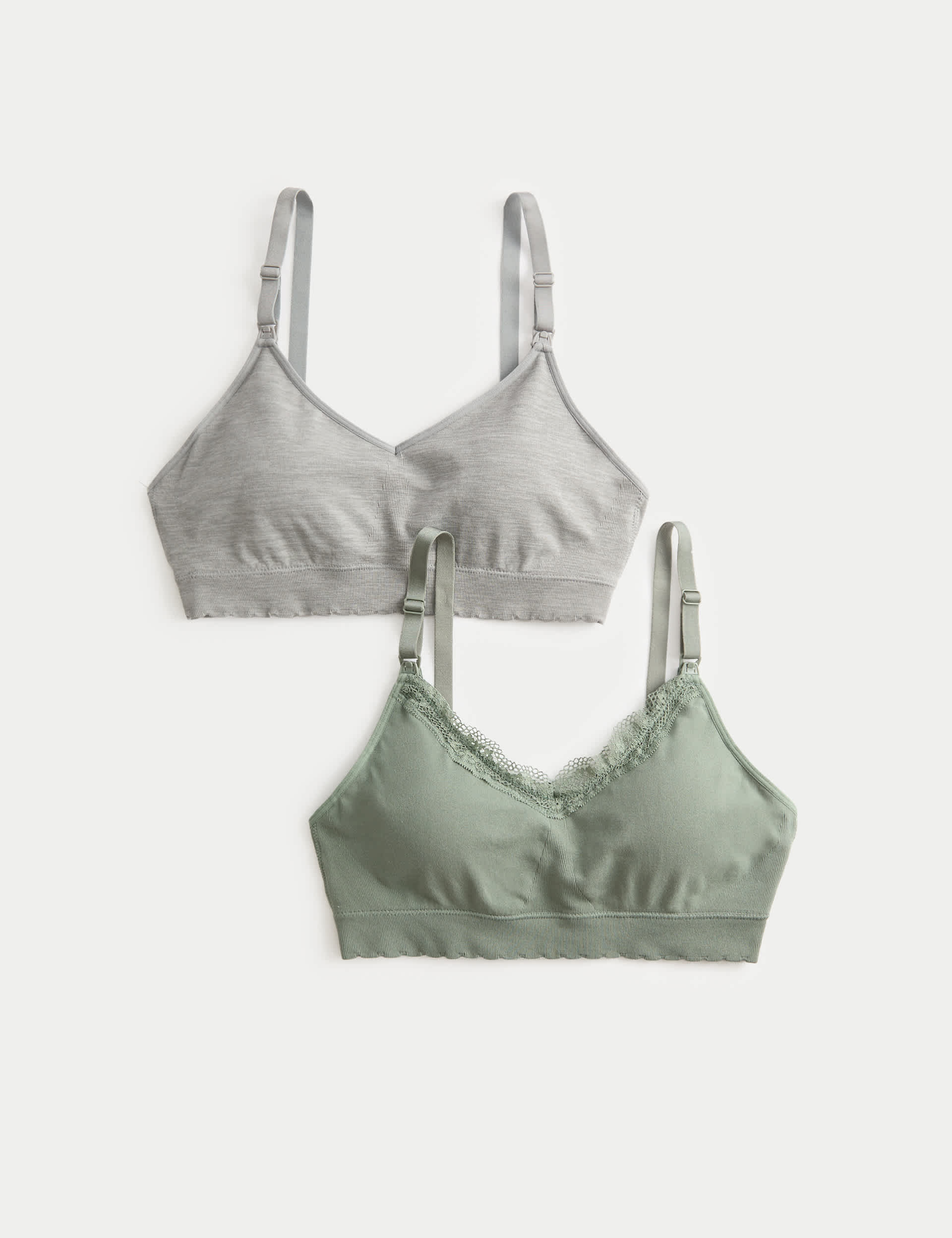 Grey, Lingerie, Bras, Seamless Bras at M&S