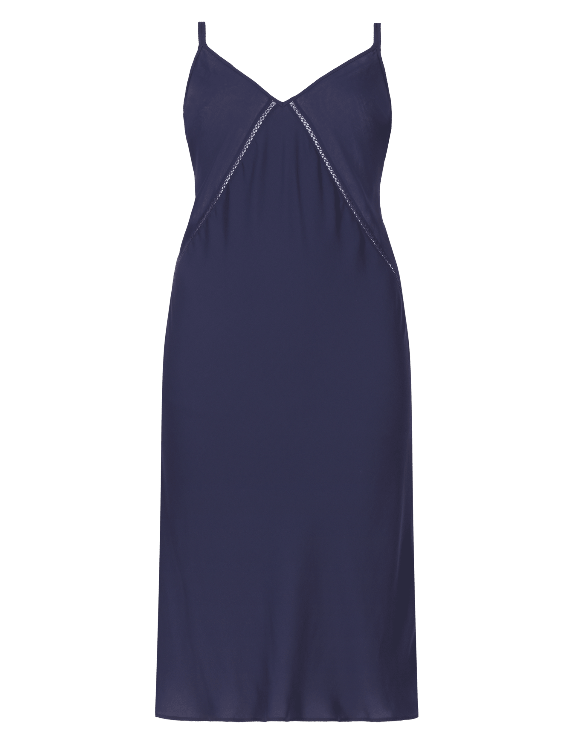 Deep V-Neck Fashion Full Slip Image 2 of 3
