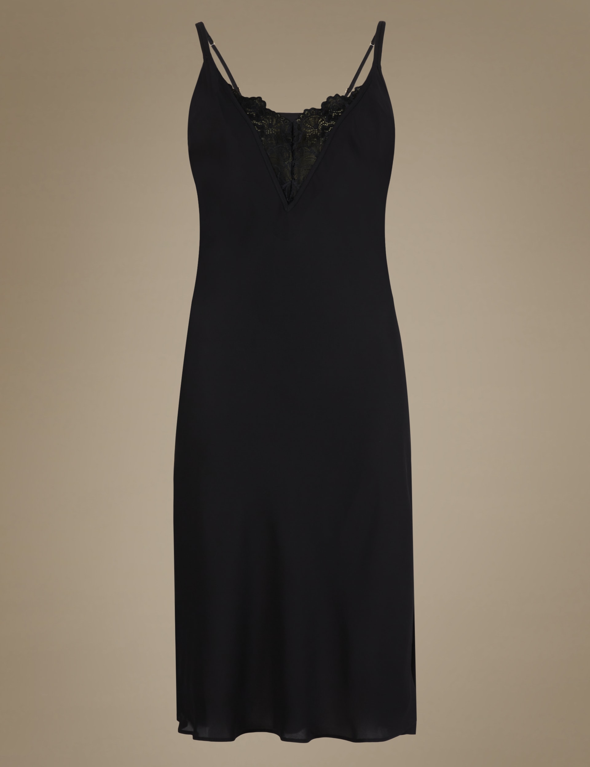 Lace Insert Full Slip Image 2 of 4