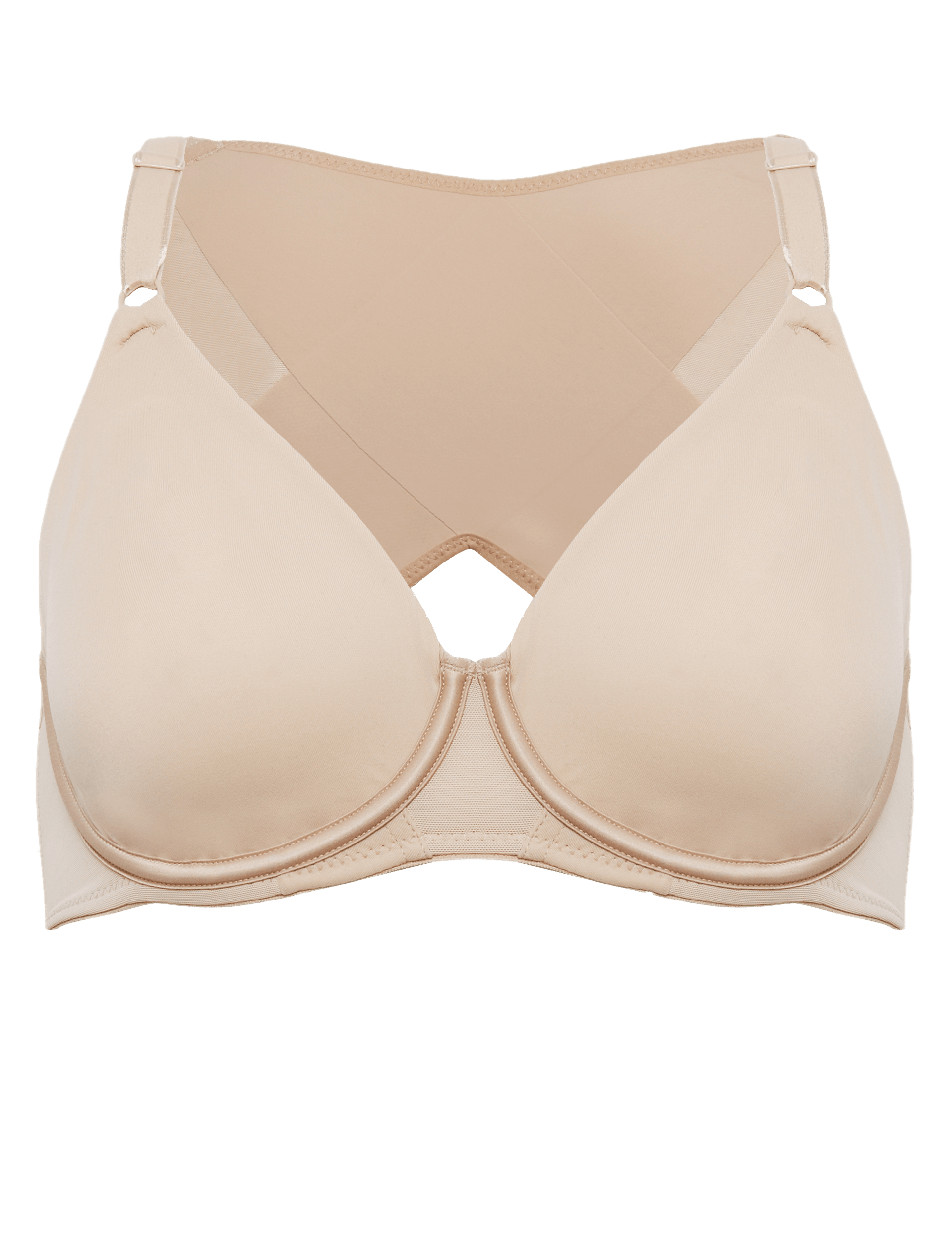 Perfect Poise™ Underwired Non-Padded Posture B-E Bra Image 2 of 4