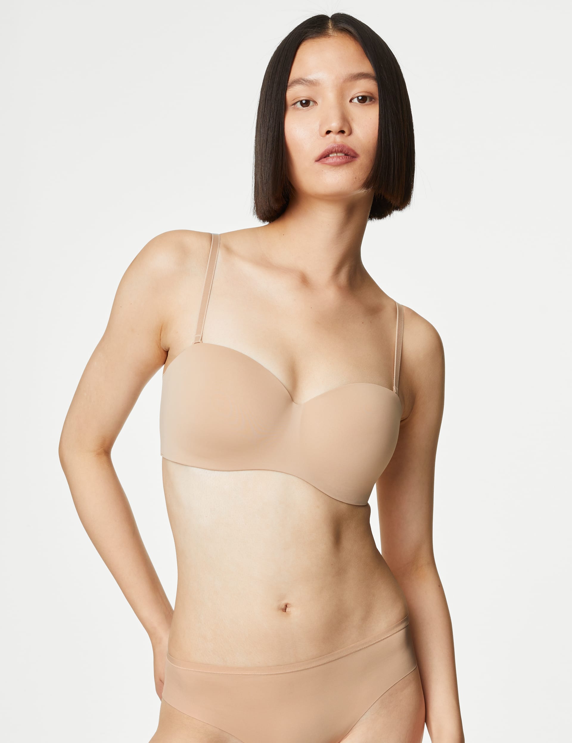 Padded Non Wired Multiway Bra A-E