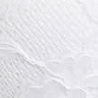 Lace Wired Strapless Bandeau Bra A-E - white
