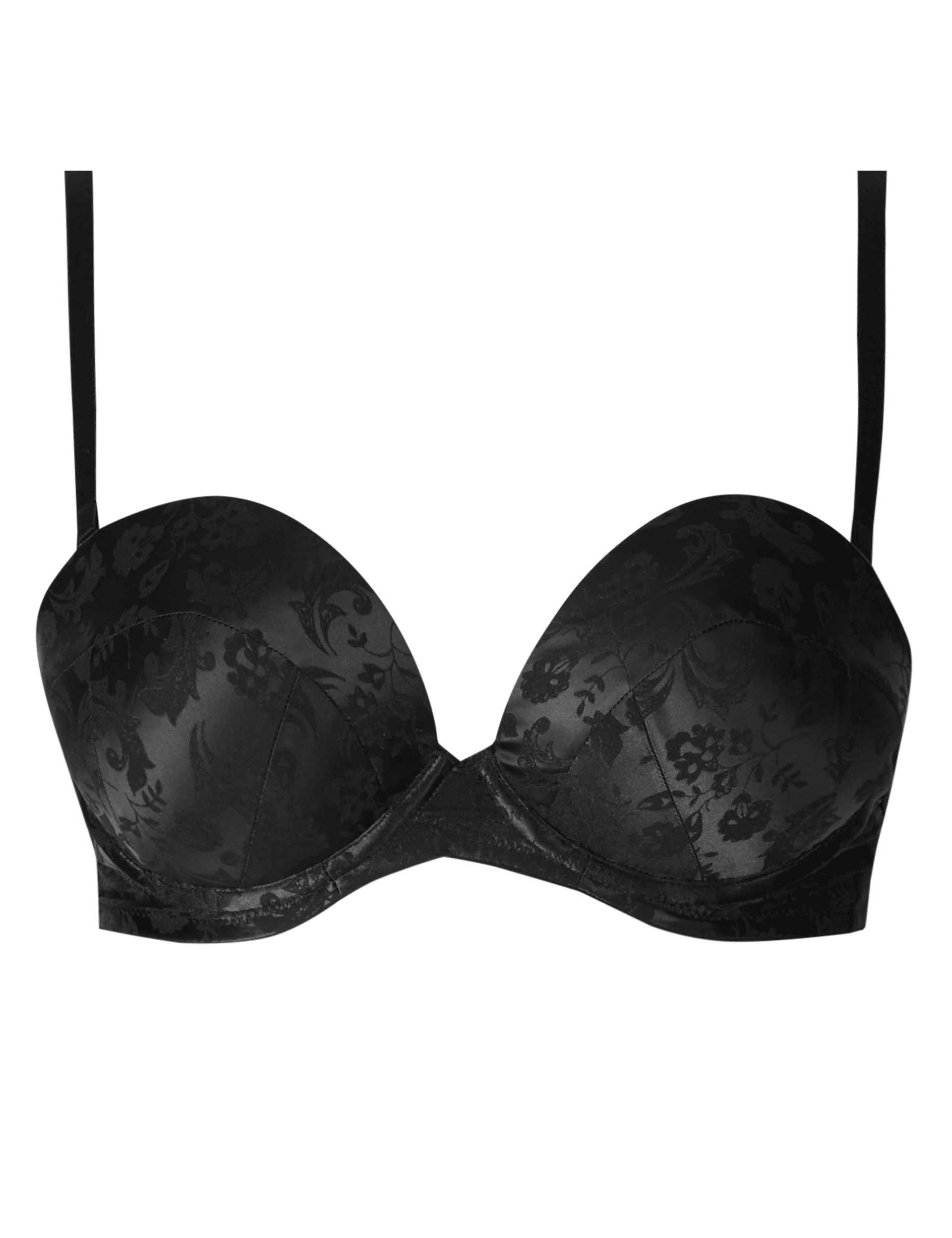 Renaissance Jacquard Push-Up Strapless Bra A-E Image 2 of 6