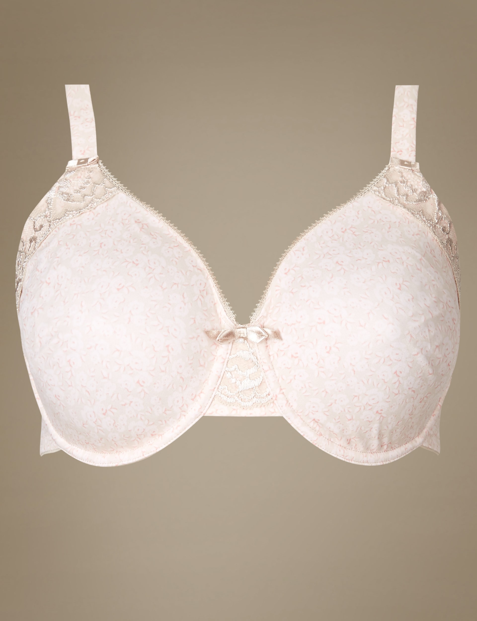 Minimiser Non-Padded Full Cup Bra C-G Image 2 of 5