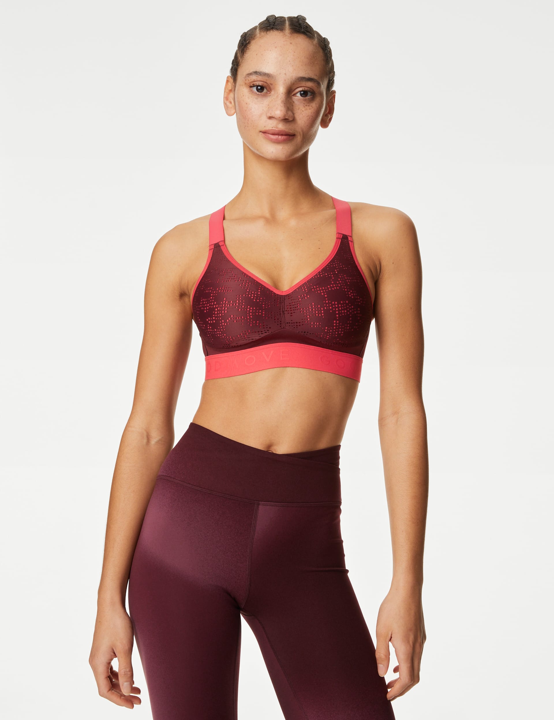 Freedom To Move Ultimate Support Sports Bra A-E