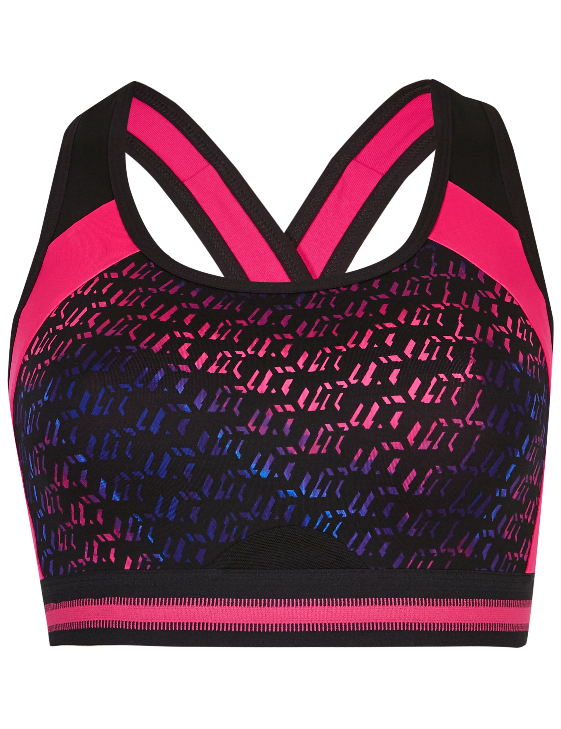 Infin8 High Impact Full Cup Sports Bra A-E Image 2 of 5