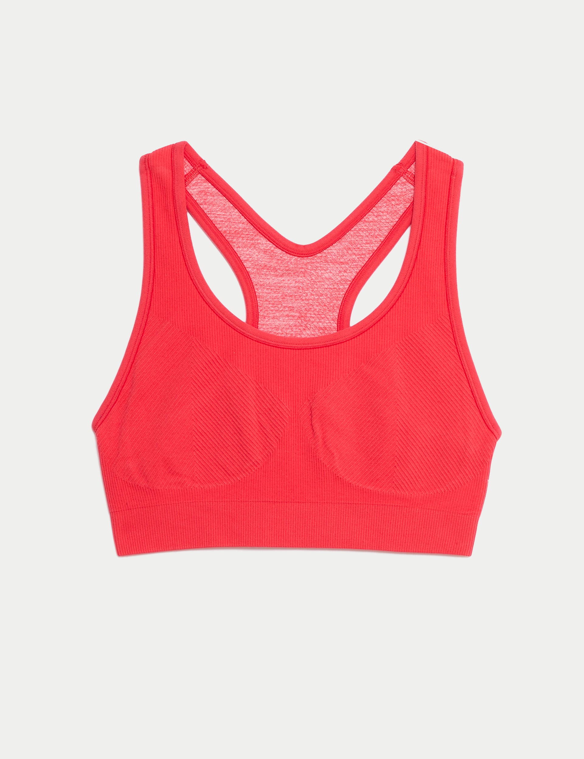 Seamless Medium Support Sports Bra A-E