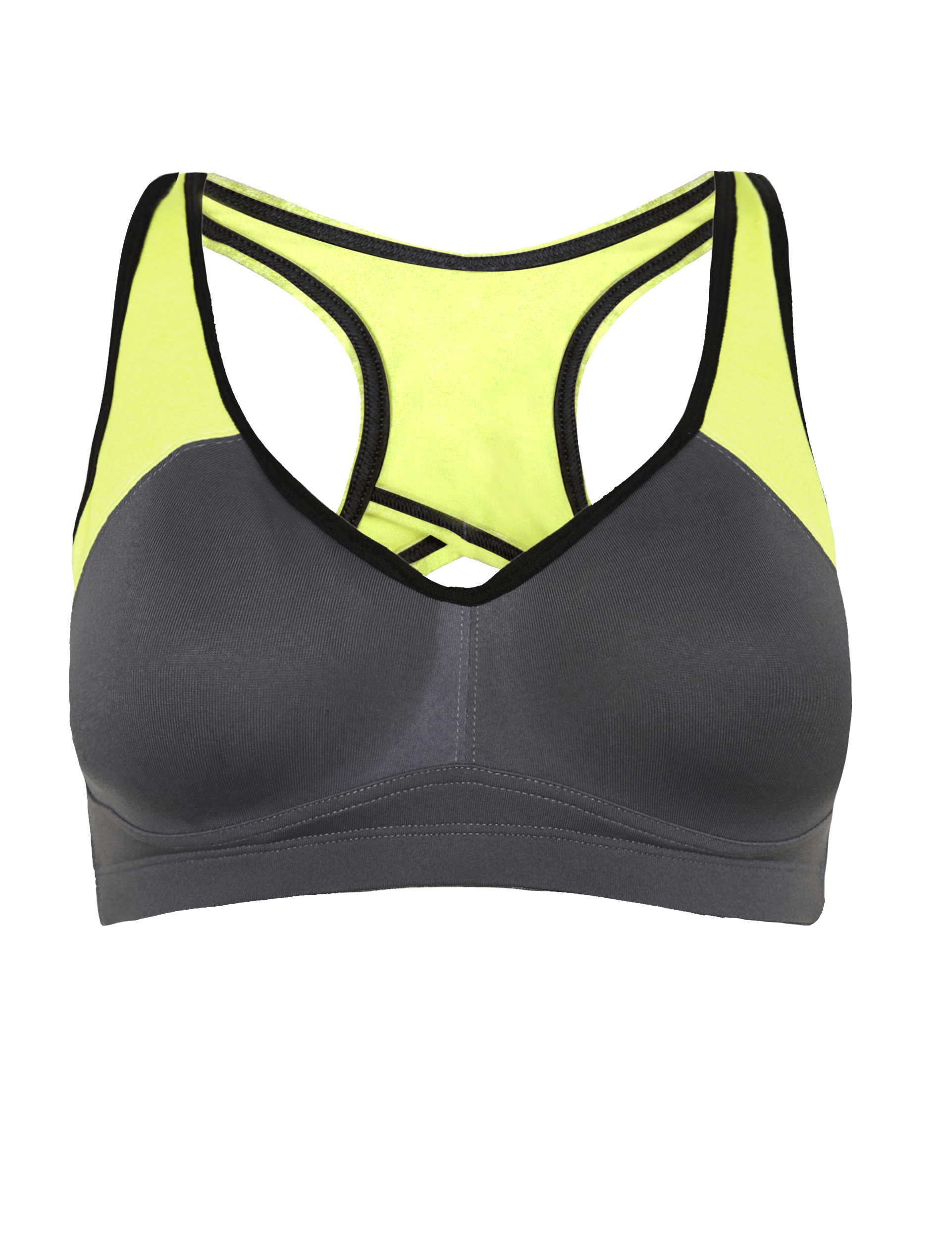 High Impact Padded Underwired Sports A-DD Bra with Cool Comfort™ Technology Image 2 of 4