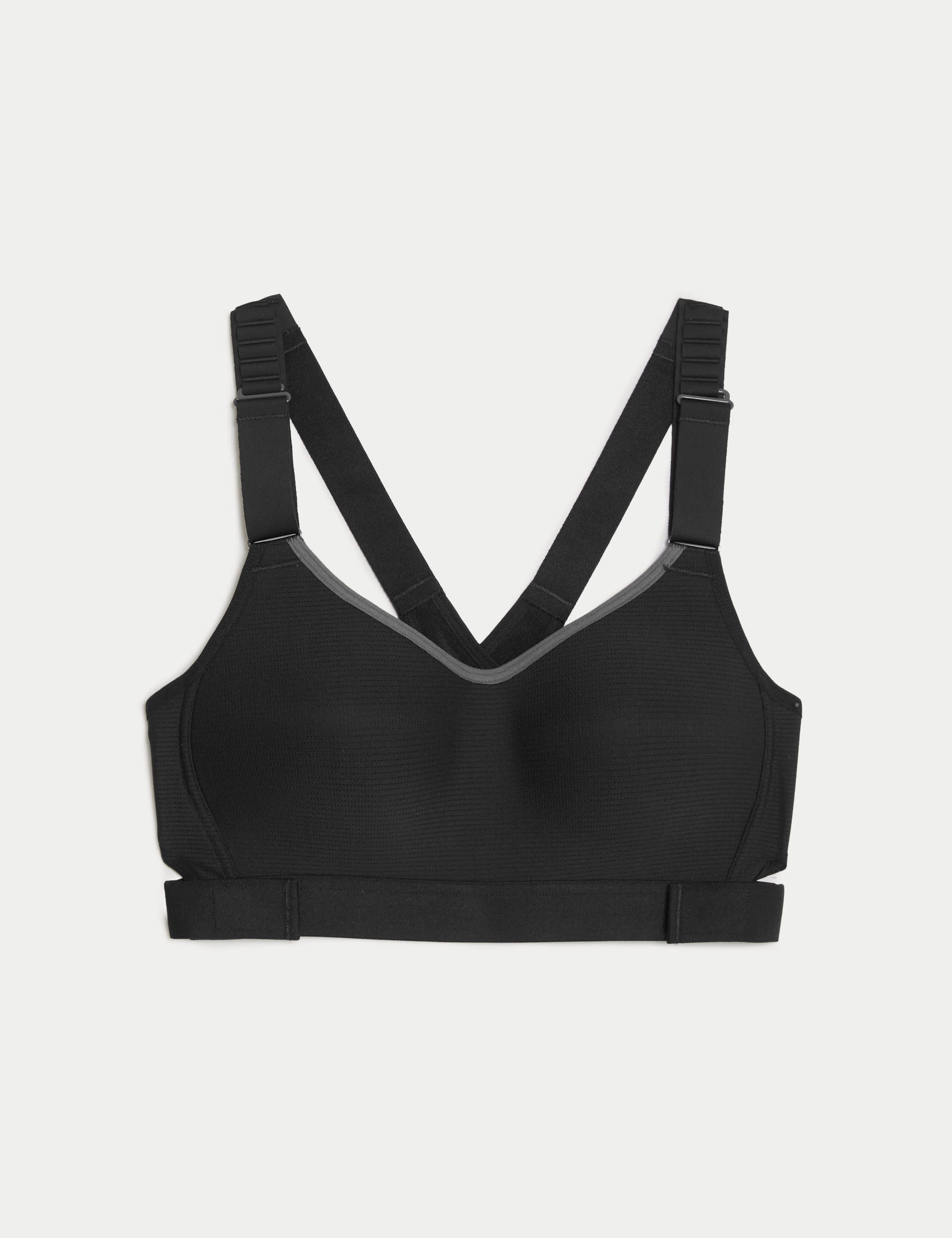 Ultimate Support Custom Fit Non Wired Sports Bra (A-E)