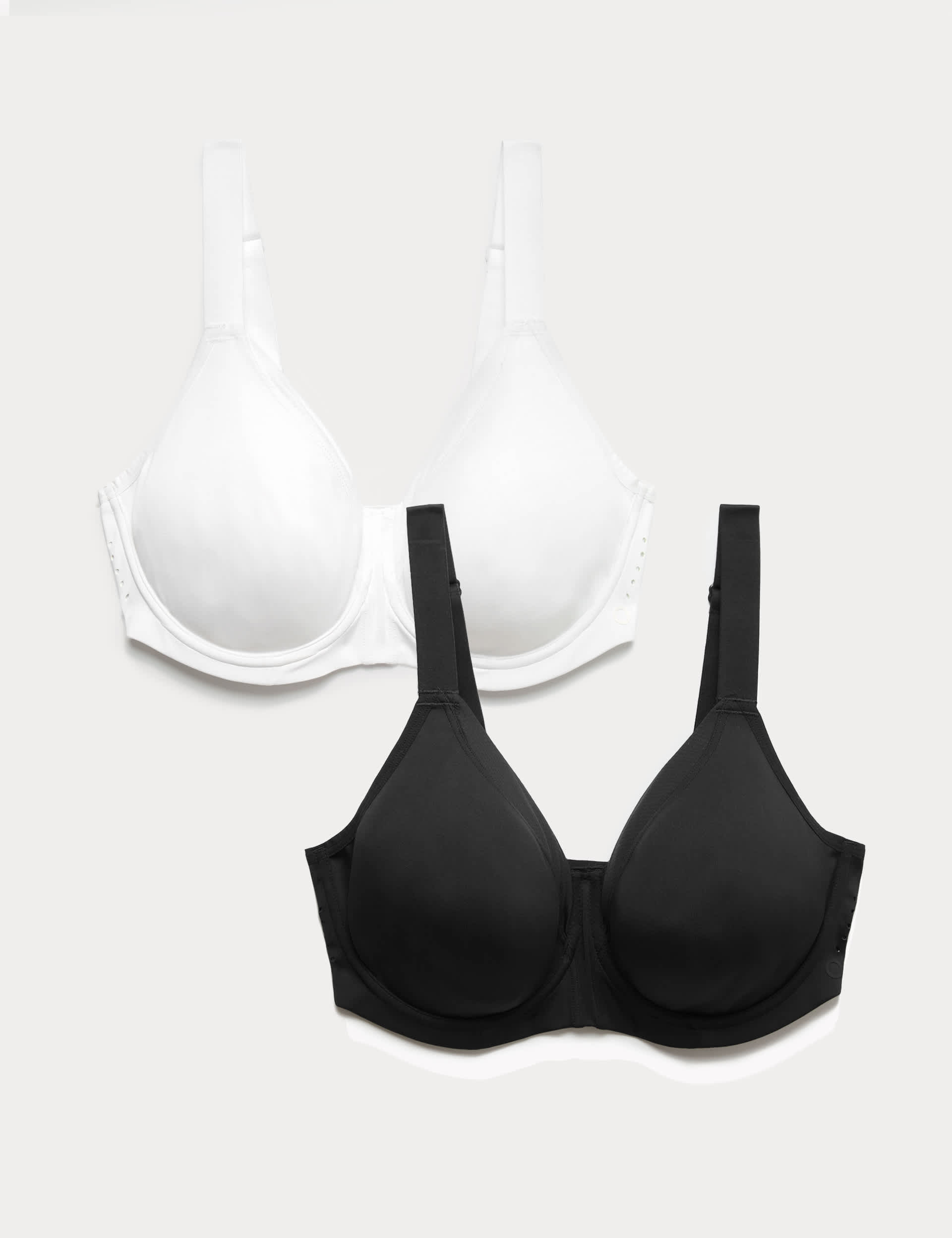 M&S Goodmove 2pk Ultimate Support Wired Sports Bras A-H