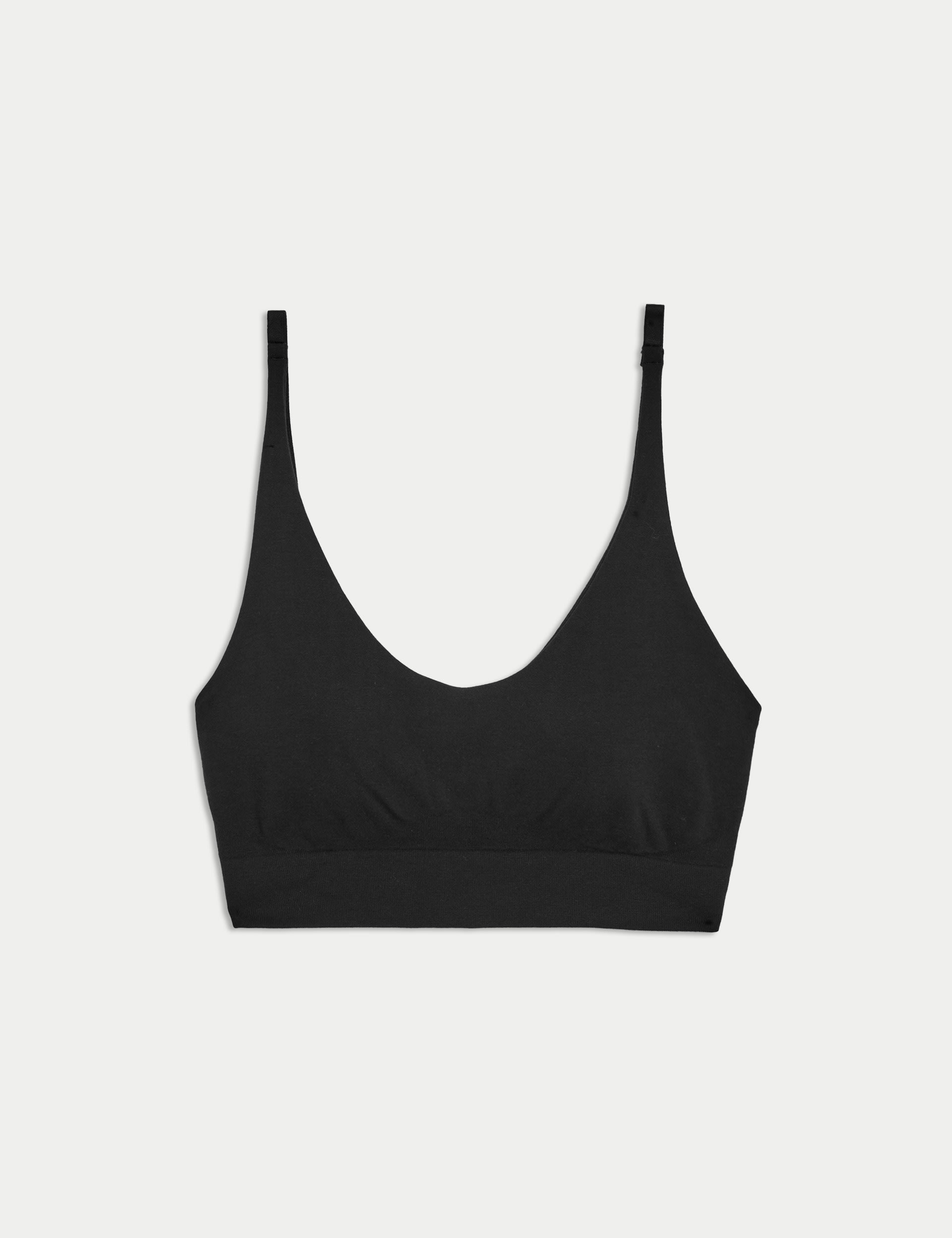 Seamless Non Wired First Bralette