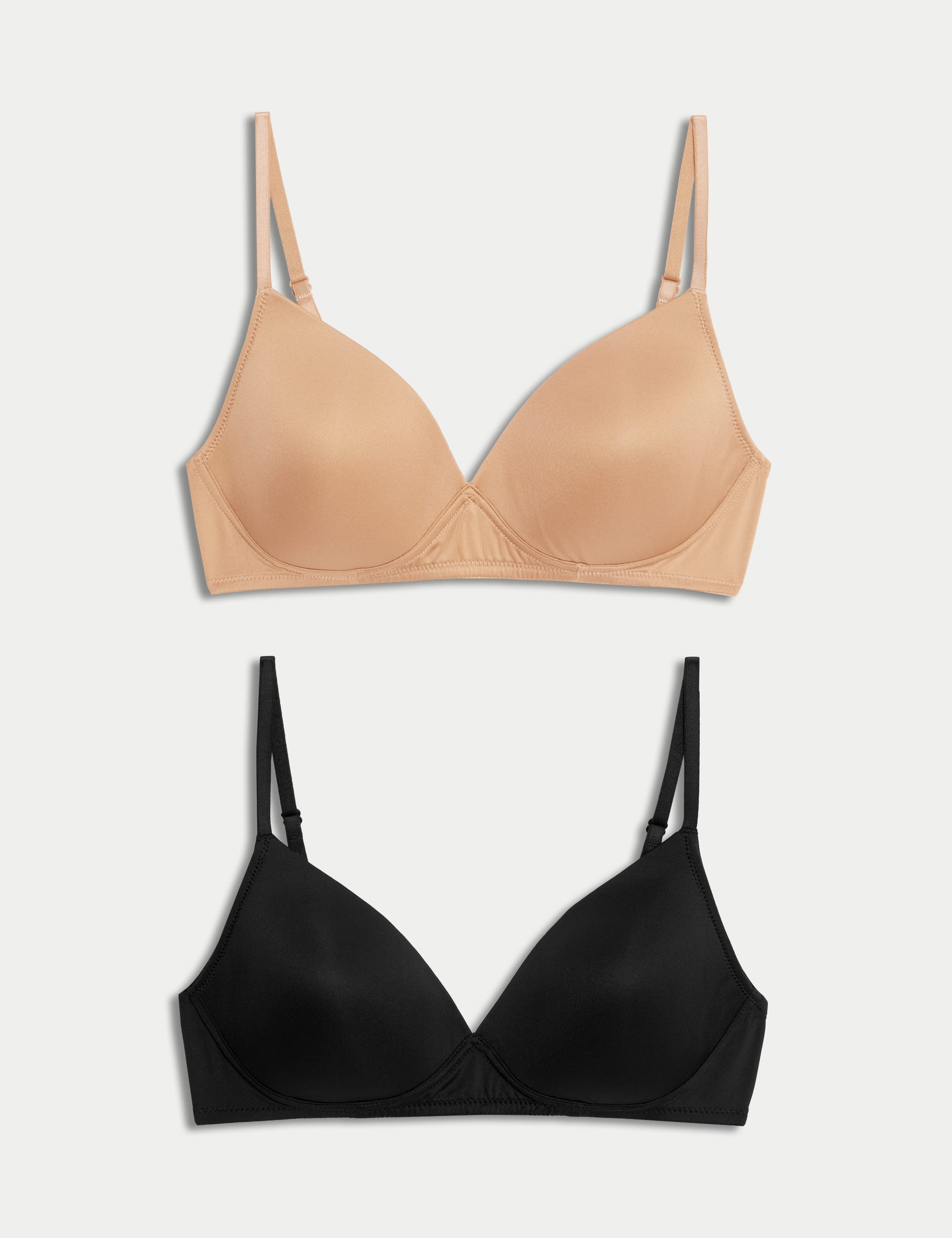 2pk Non Wired First Bra