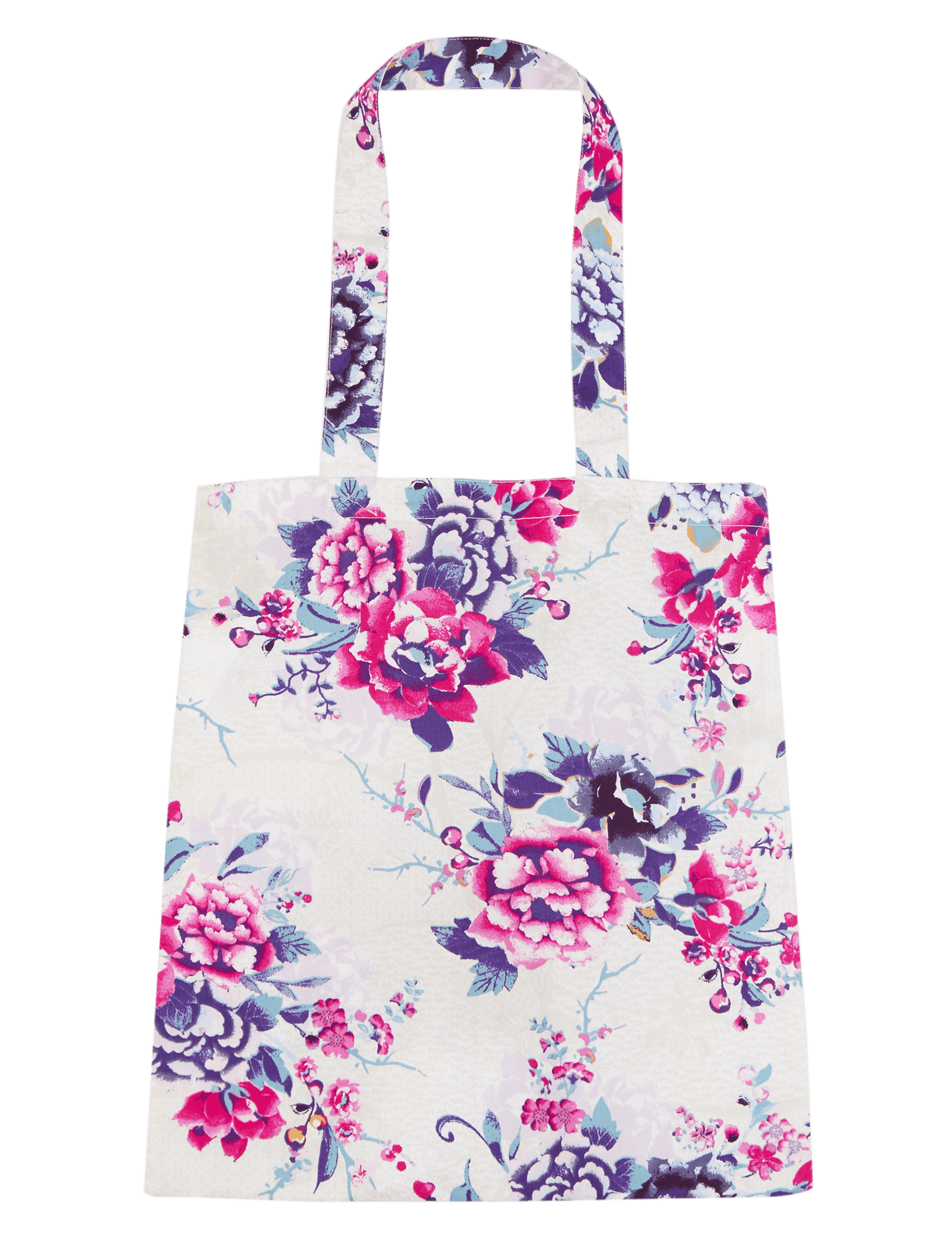 Pure Cotton Floral Pyjama Bag Image 1 of 2