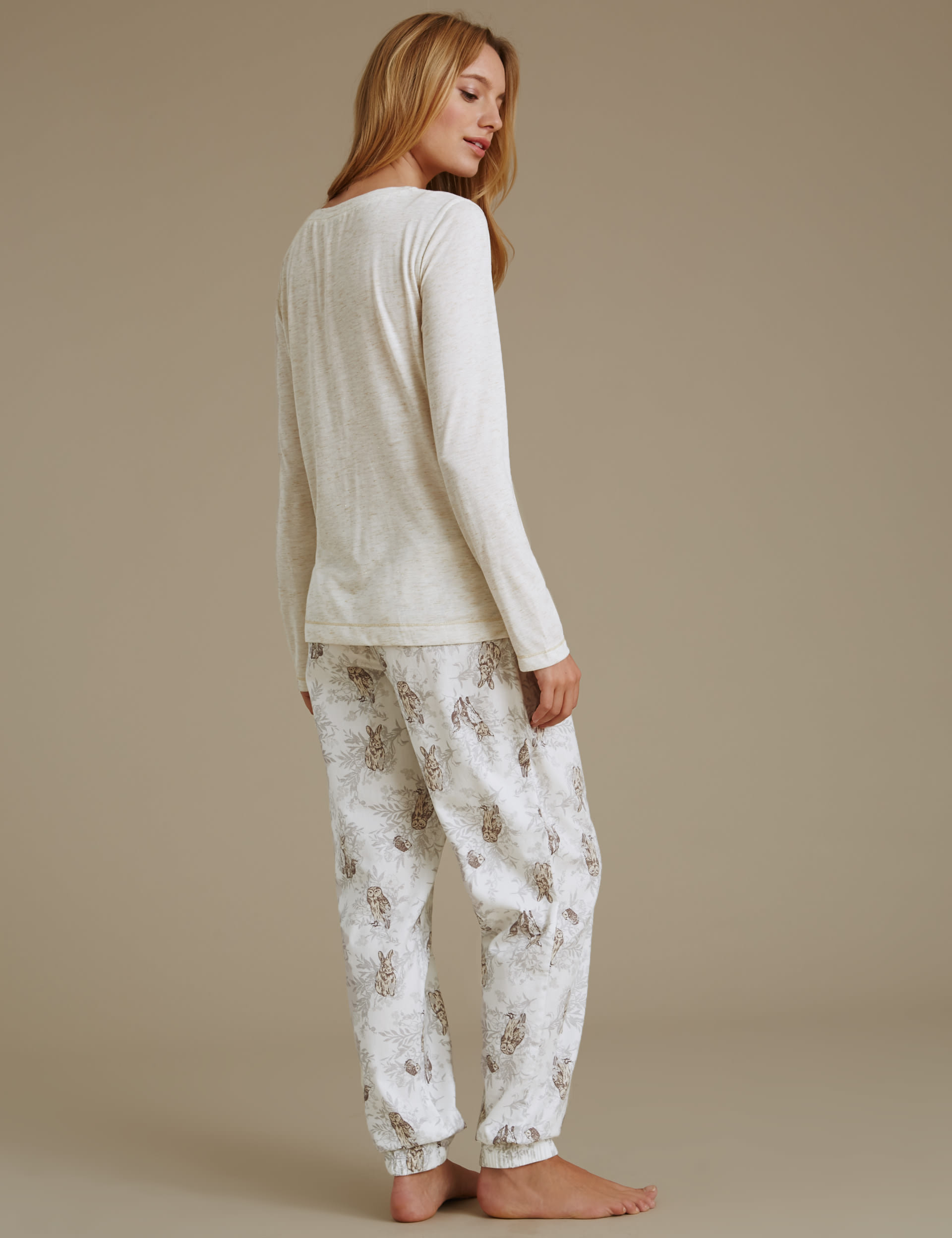 Woodland Scene Pyjamas Image 2 of 5