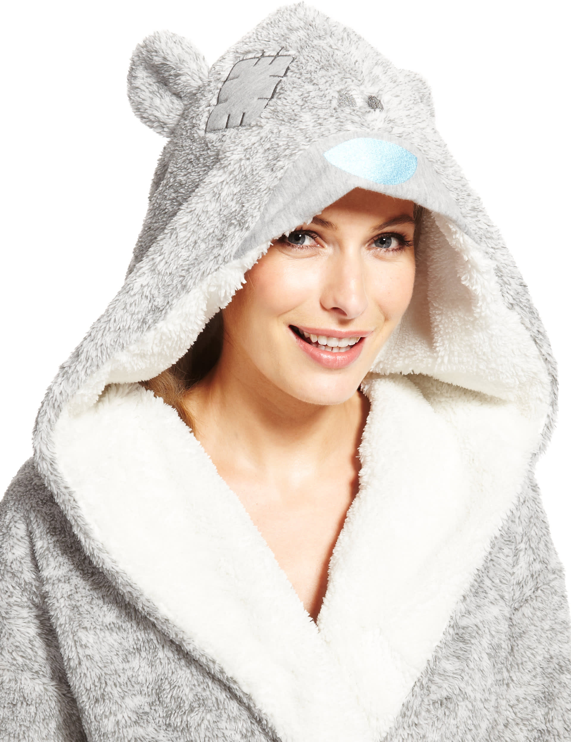 Tatty Teddy Bear Dressing Gown M S Collection M S