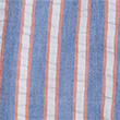 Pure Cotton Striped Shortie Set - brightblue