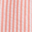 Pure Cotton Striped Shortie Set - mediumcoral