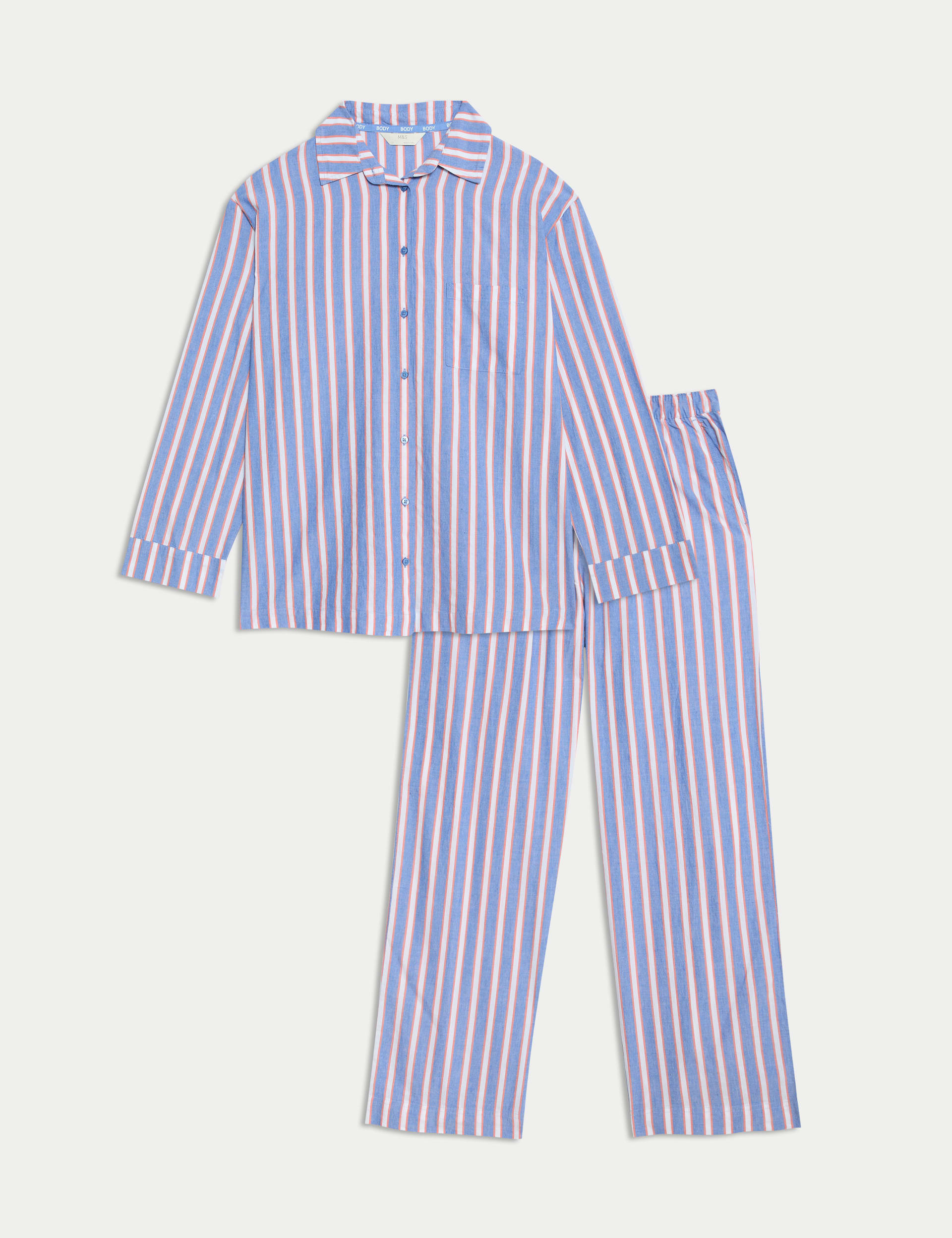 Cool Comfort™ Striped Pyjama Set