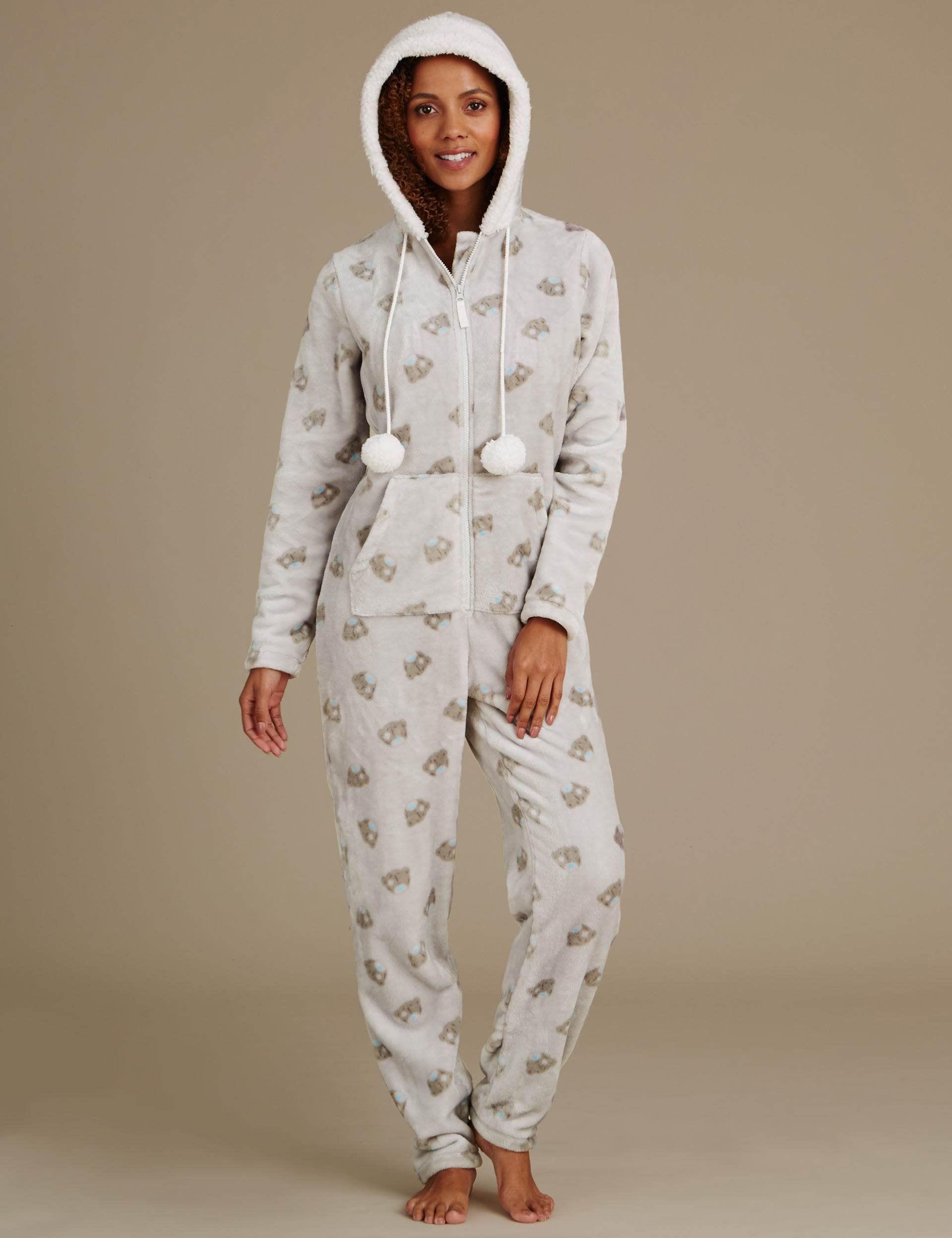 Tatty Teddy Hooded Onesie Tatty Teddy M S