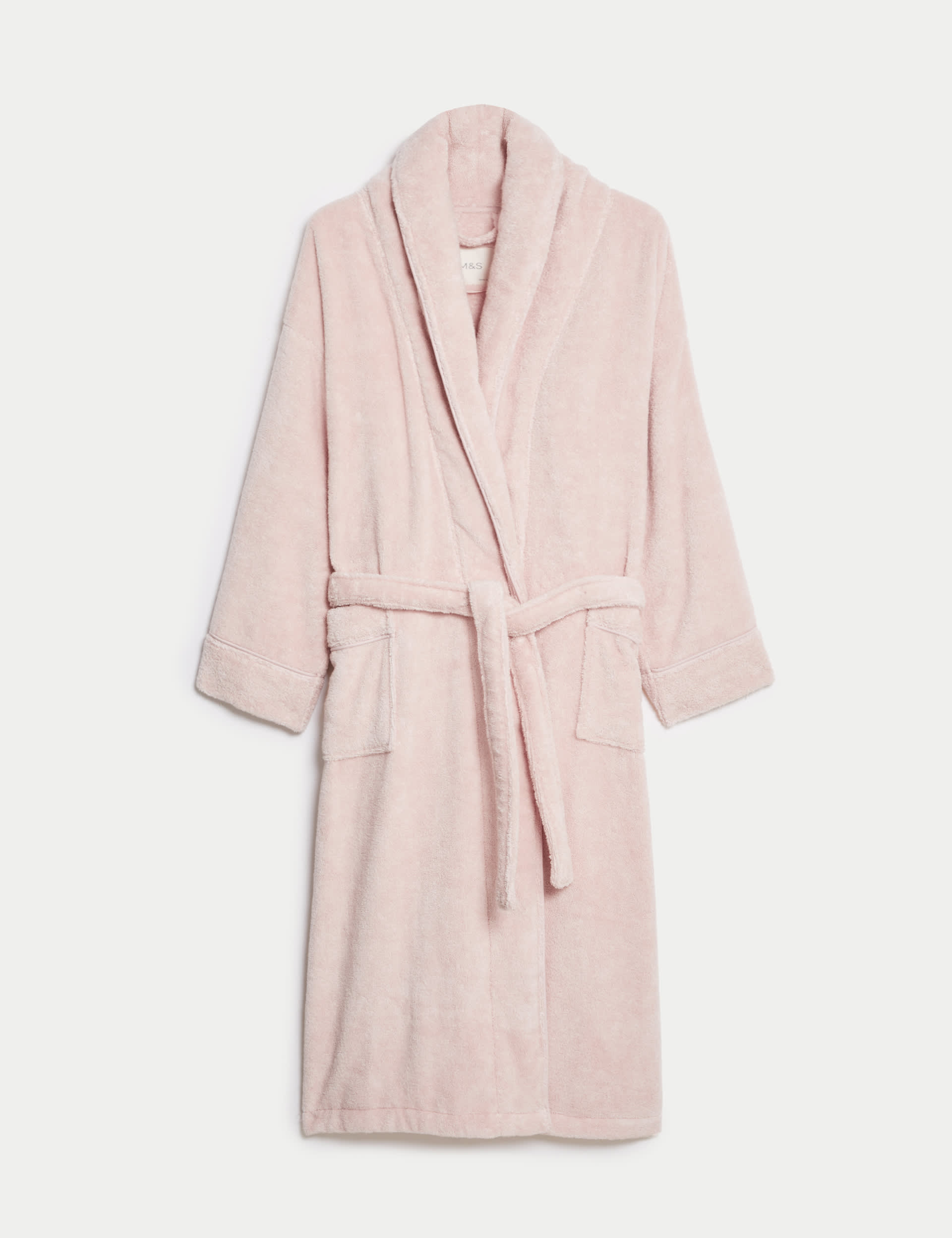 Pure Cotton Towelling Dressing Gown