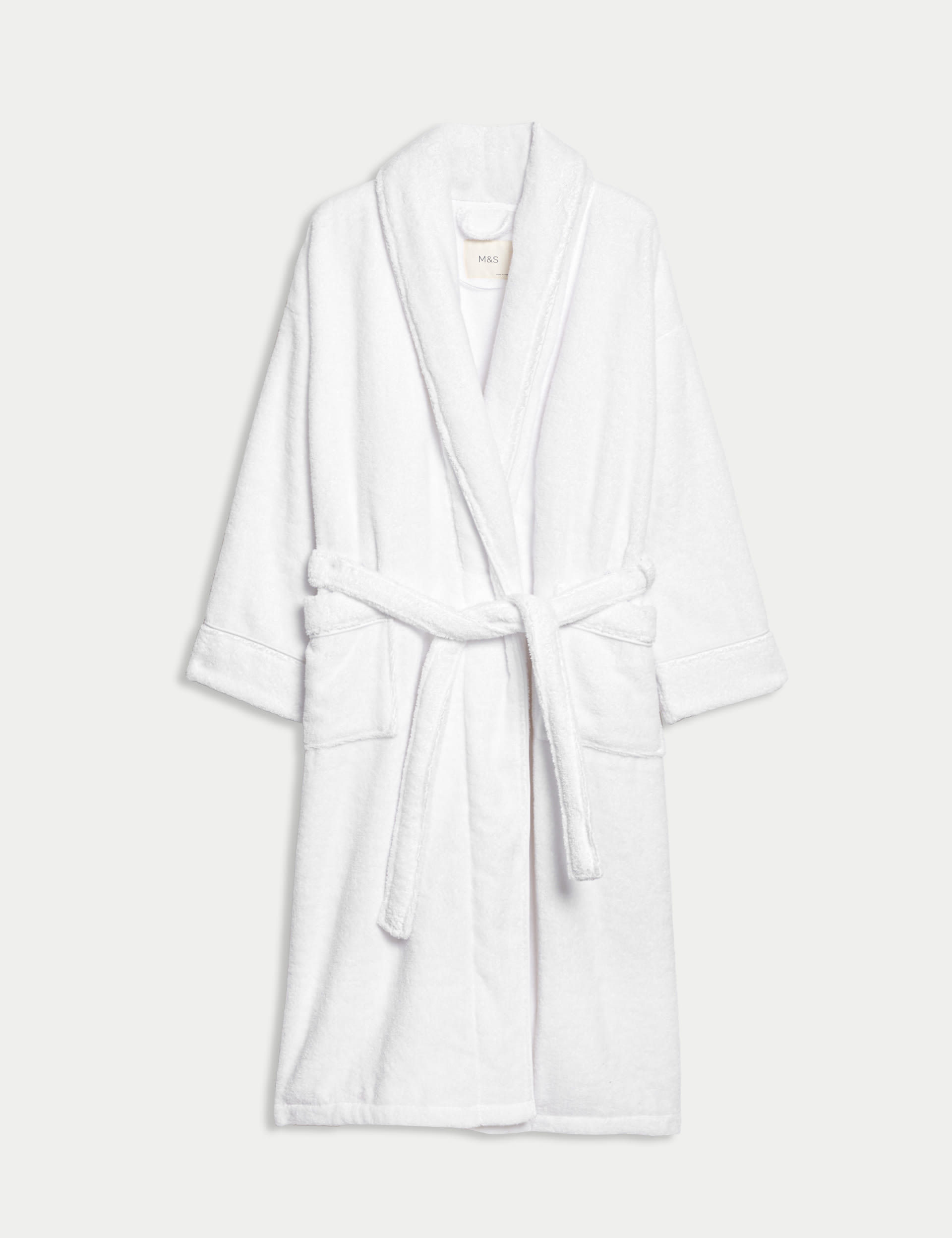 Pure Cotton Towelling Dressing Gown