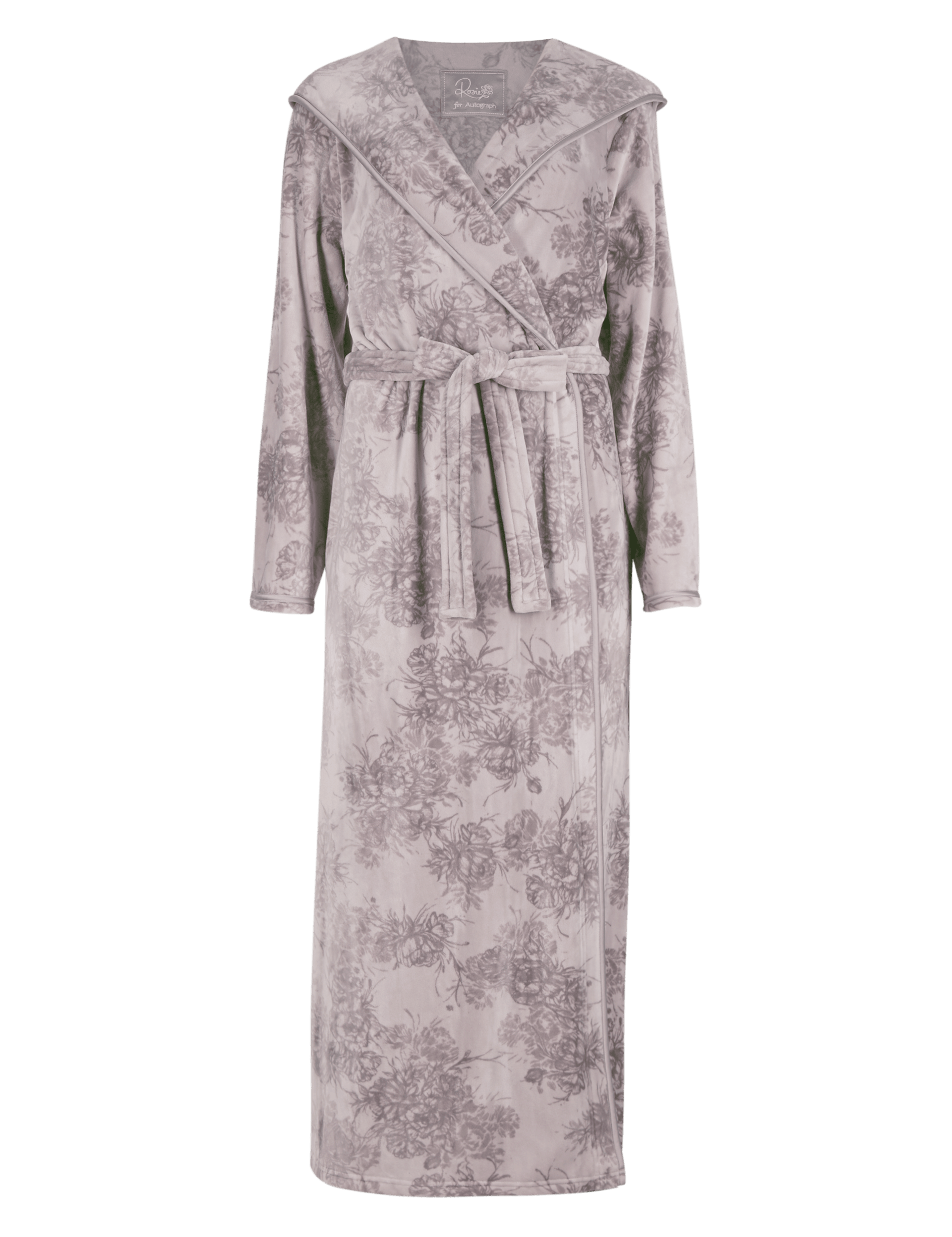 M&s autograph dressing gown hotsell