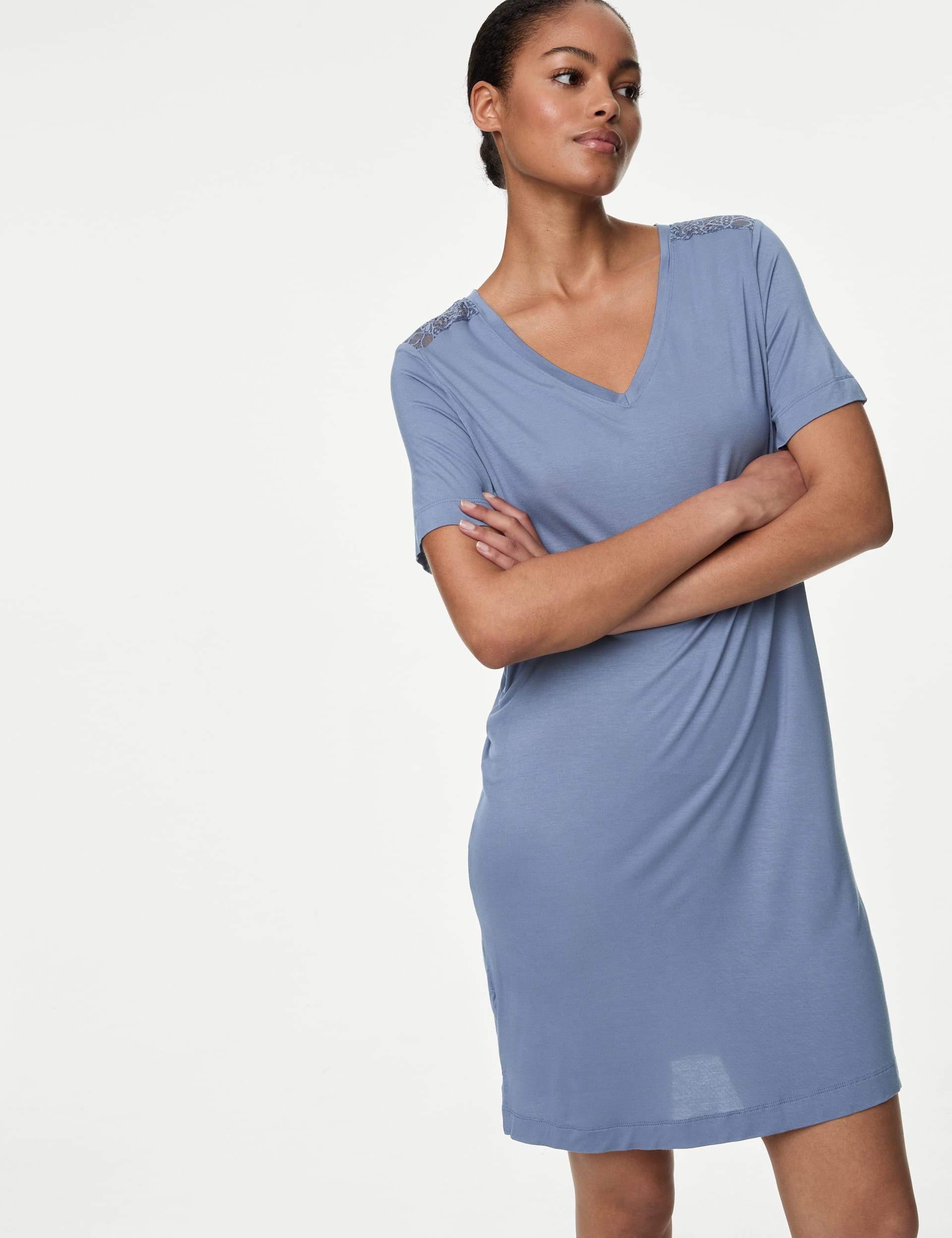 Body Soft™ Lace Detail Nightdress