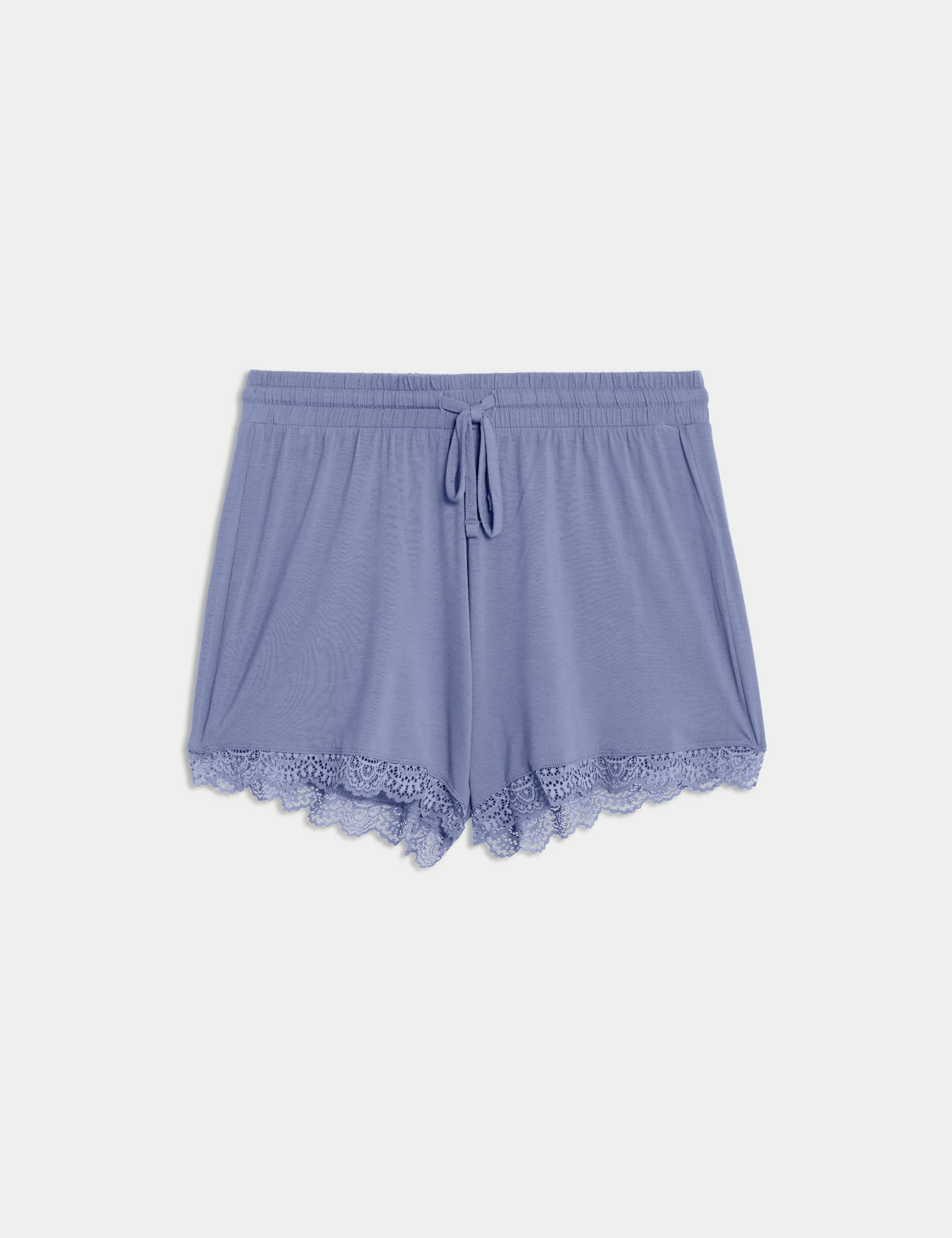 Body Soft™ Lace Trim Pyjama Shorts