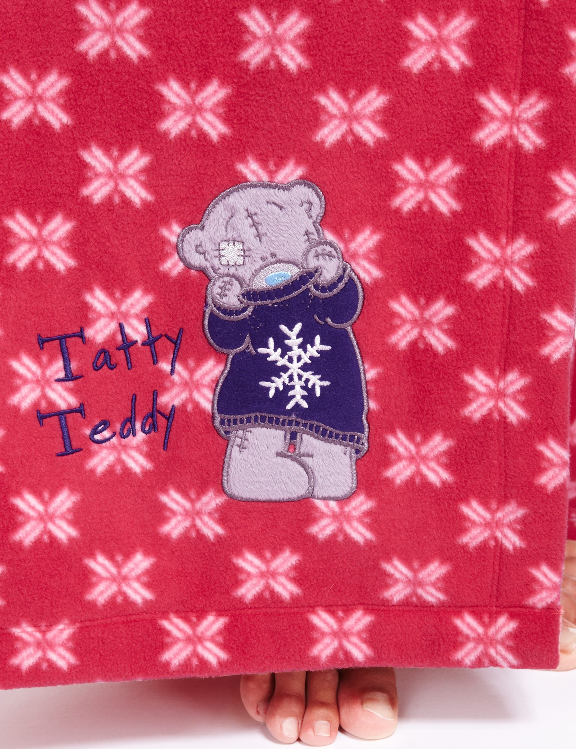 Tatty Teddy Fleece Blanket Image 2 of 5