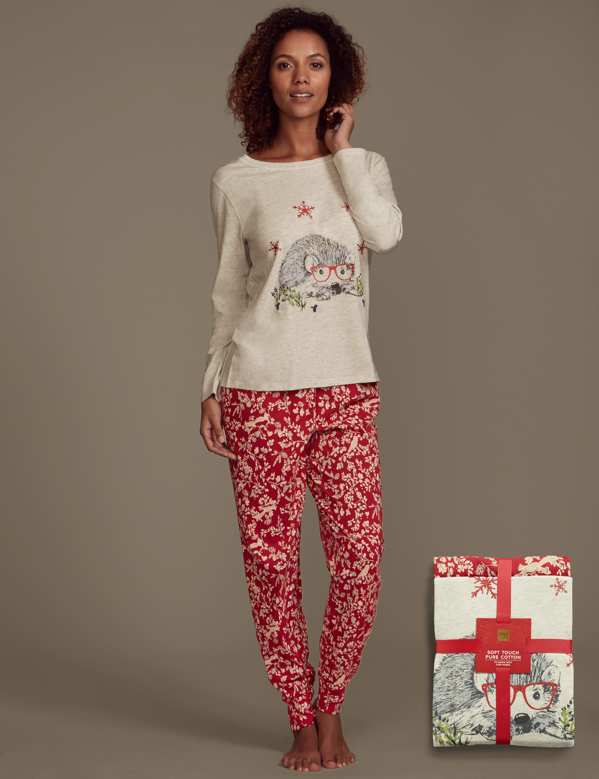 Hedgehog pjs ladies hotsell
