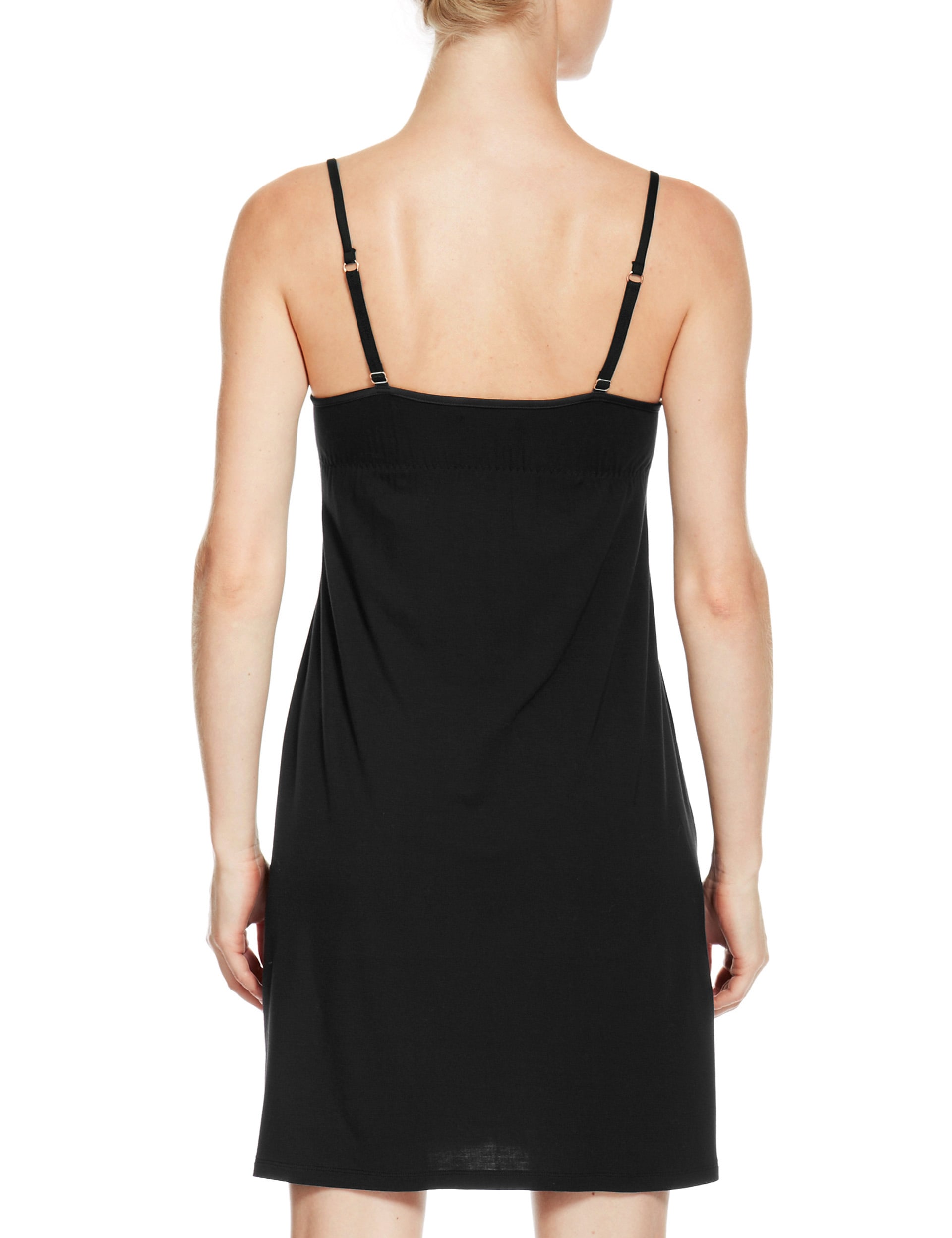 Knot Front Padded Chemise Image 2 of 3