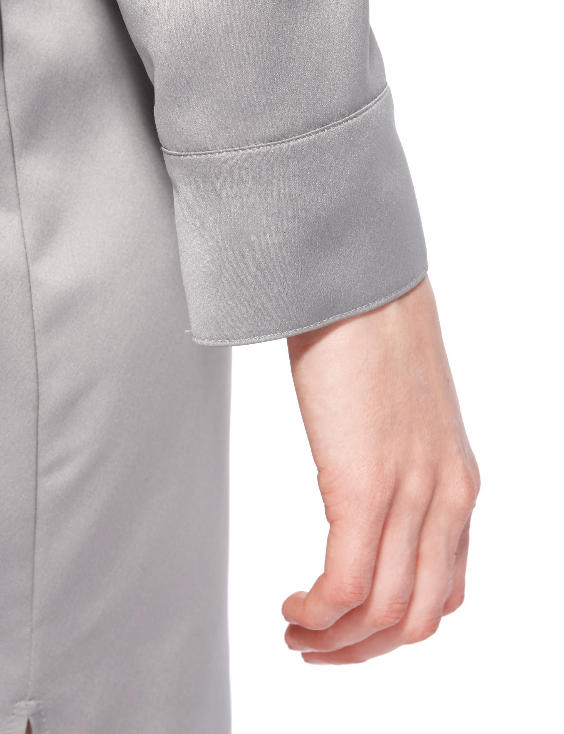 Satin Nightshirt Image 2 of 6