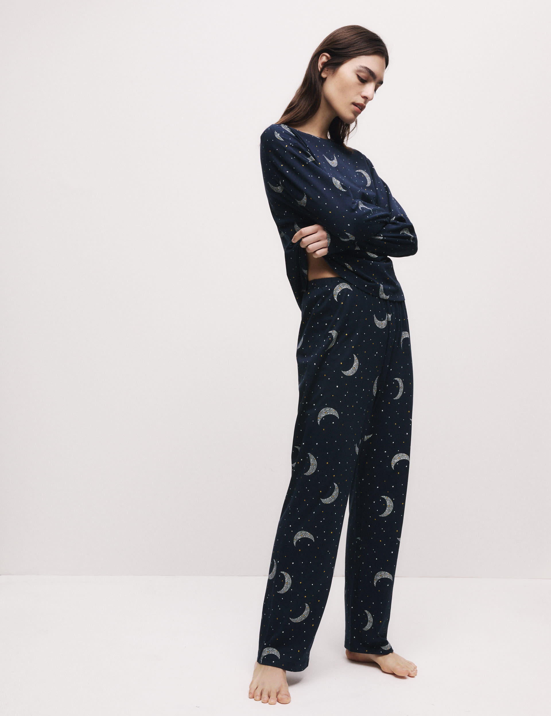 Women’s Blue Pyjamas at M&S