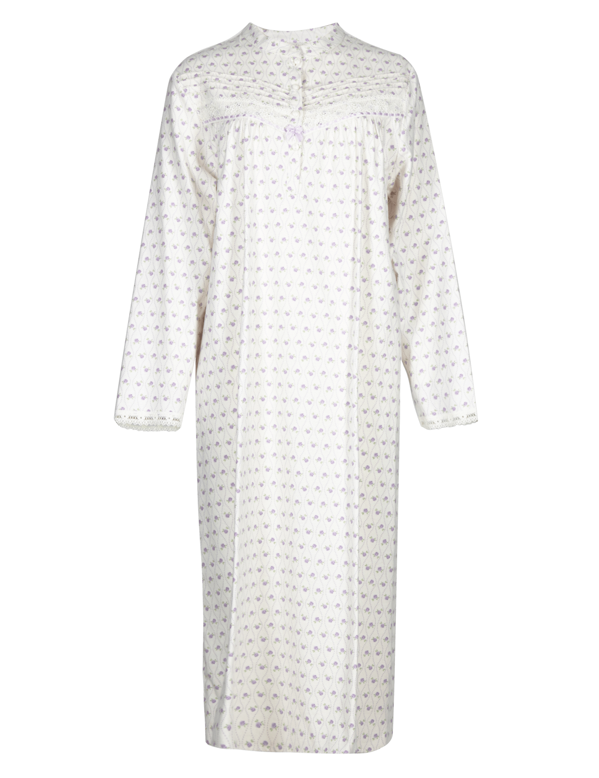 Brushed cotton nightdresses best sale