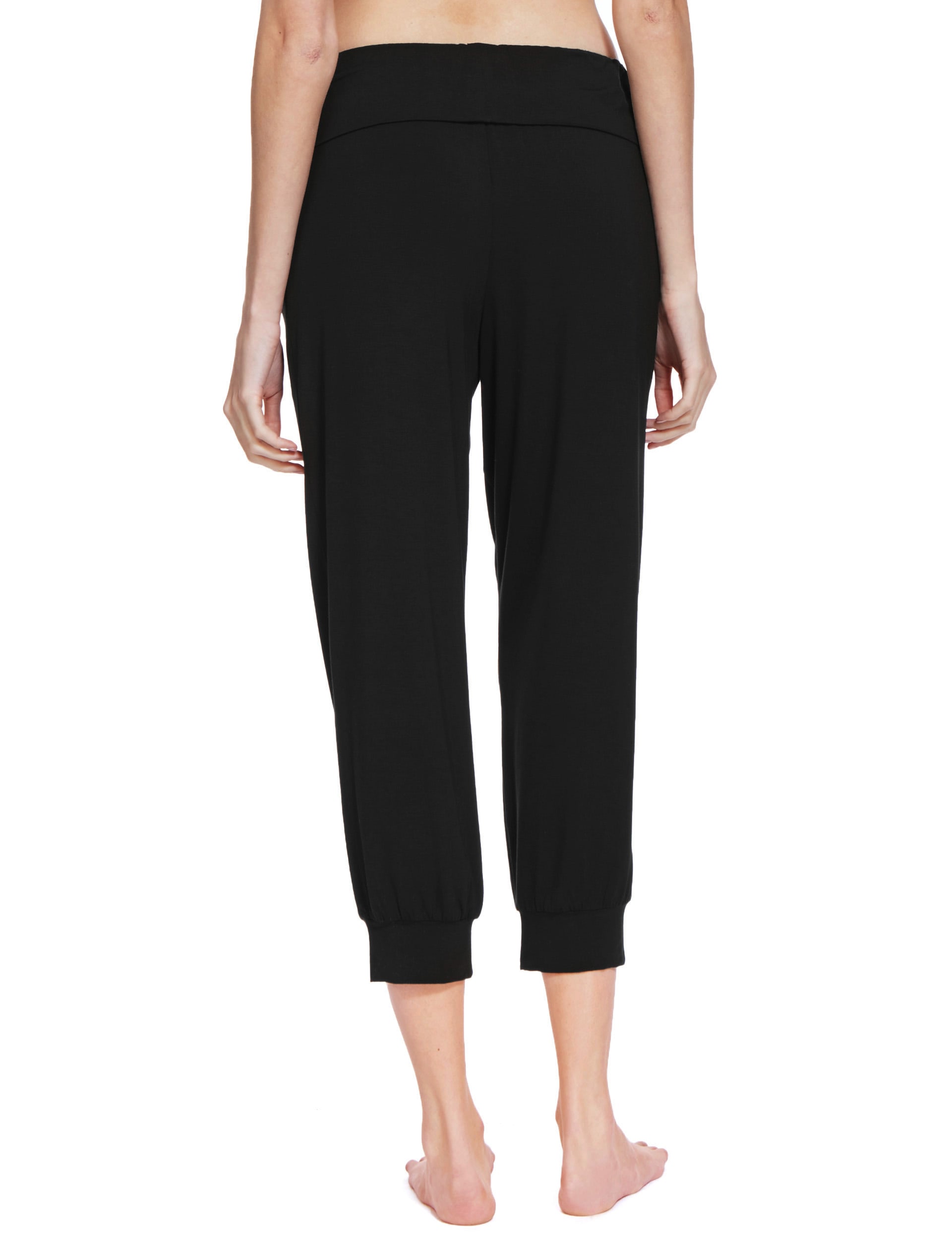 Cropped Pyjama Bottoms Image 2 of 4
