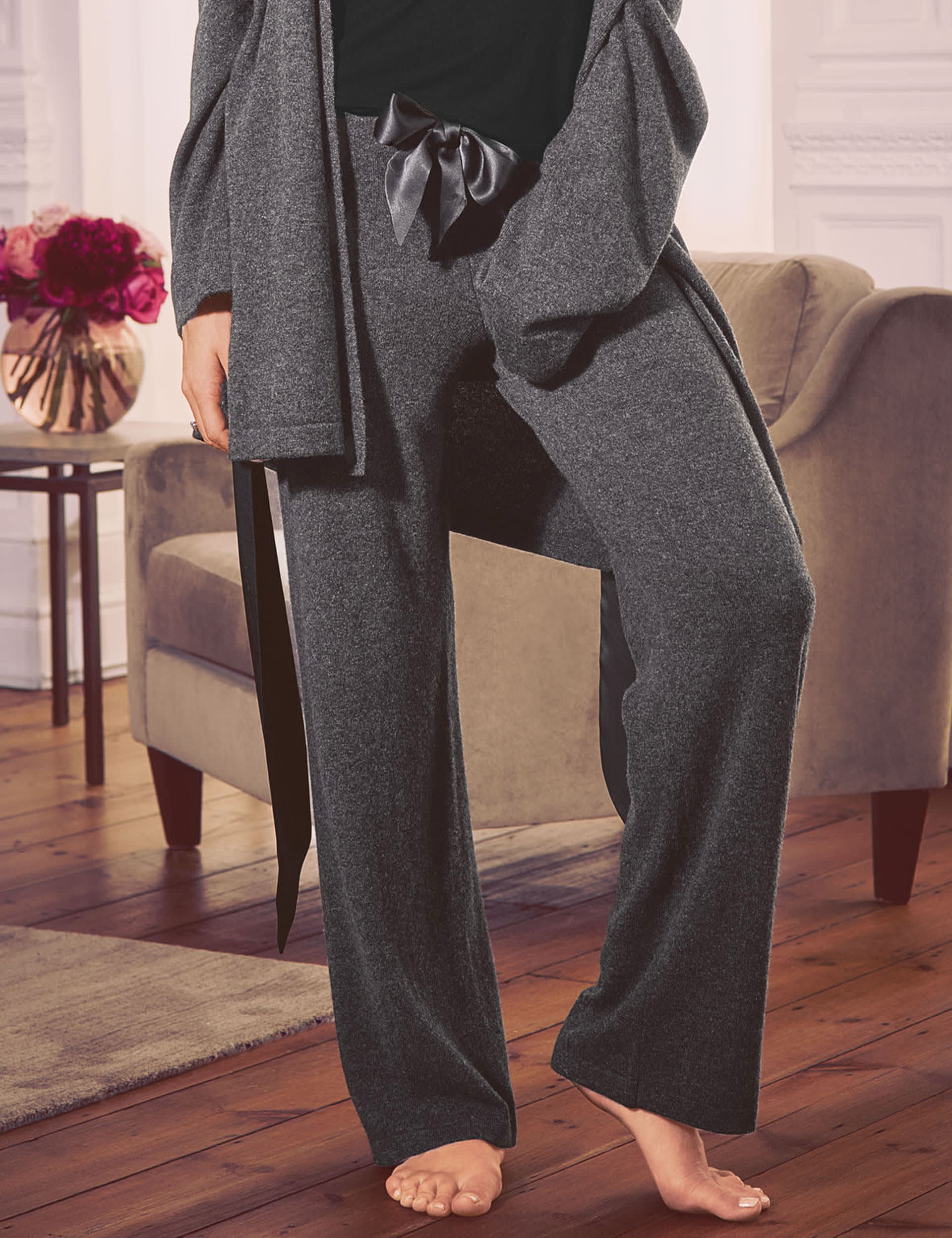 Cashmere pyjama bottoms deals