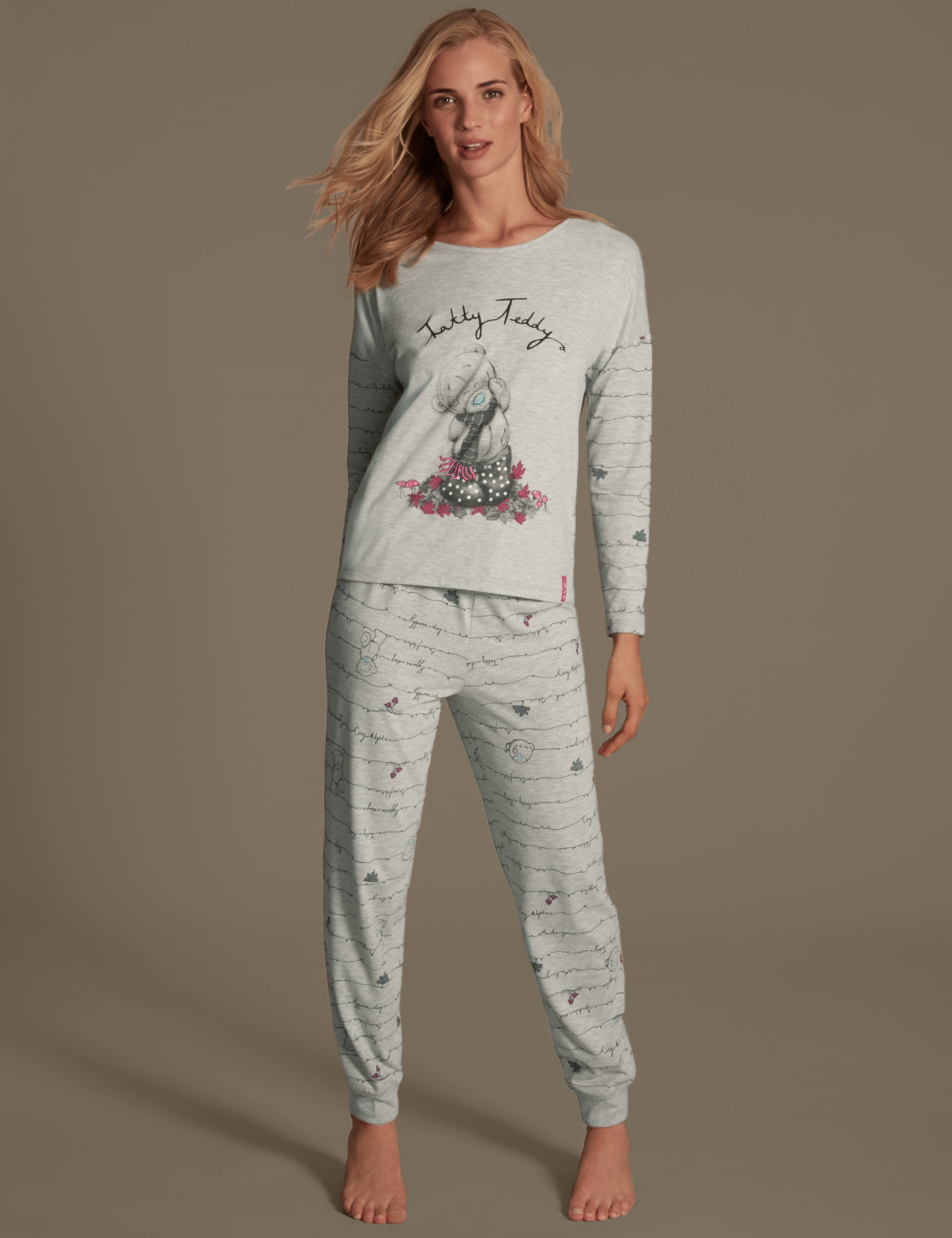 3 piece tatty teddy pyjamas set sale