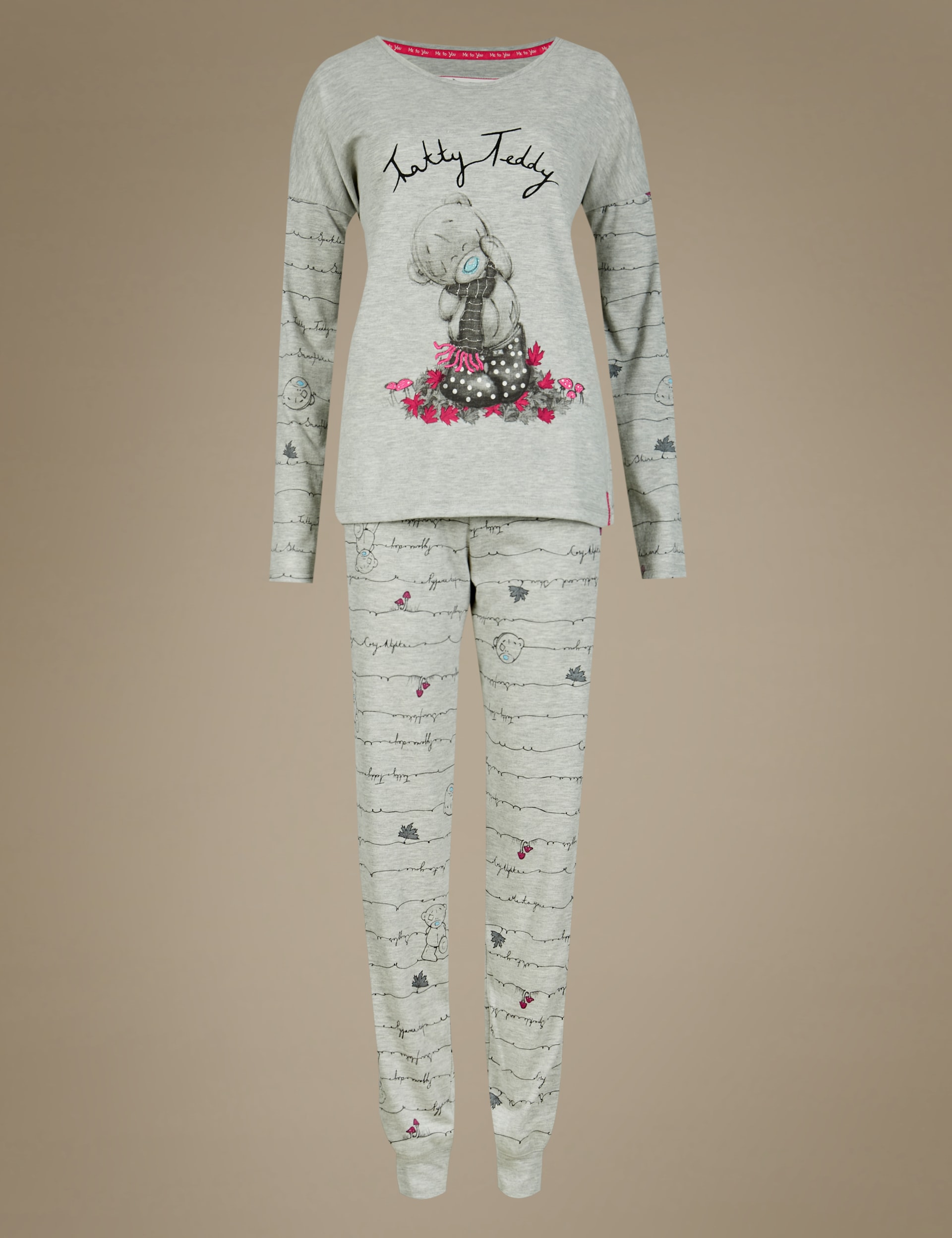 Tatty Teddy Pyjamas M S Collection M S