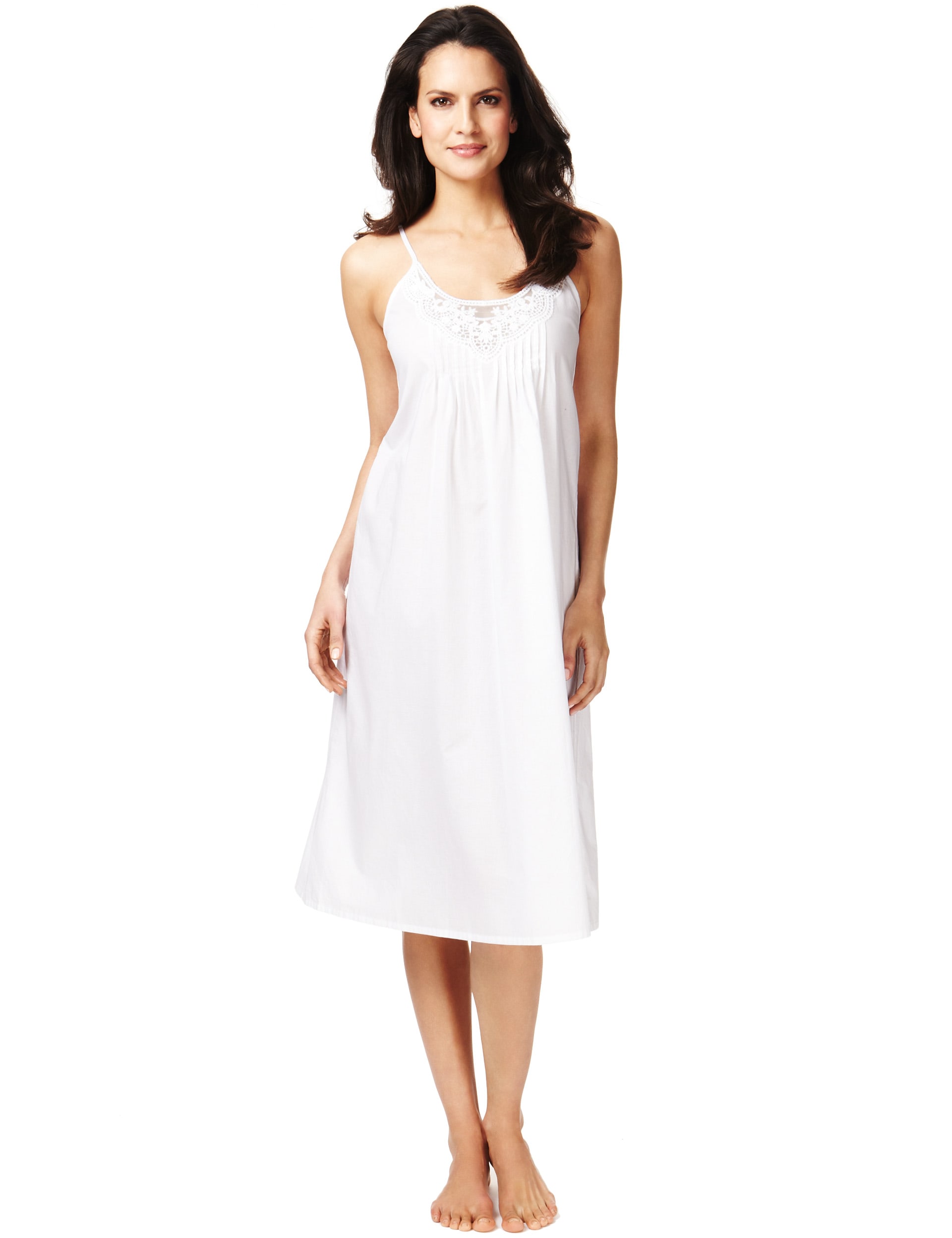 Una - Long Sleeved Nightdress 100cm