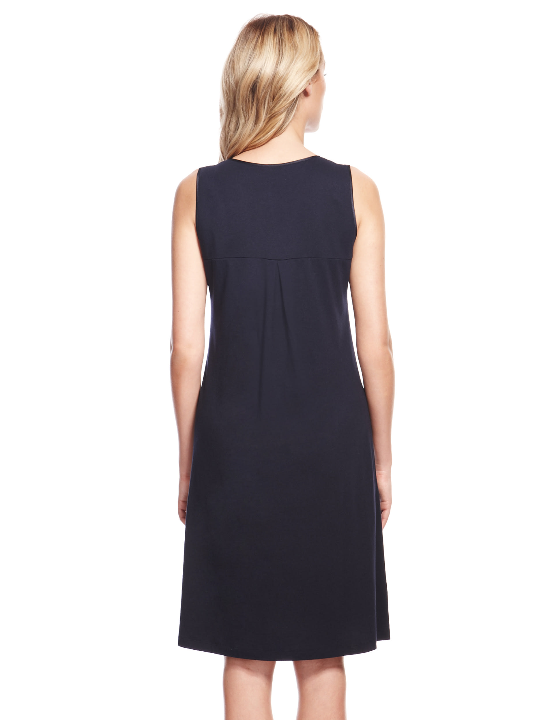 Modal Blend Button Through Nightshirt with Cool Comfort™ Technology Image 2 of 4