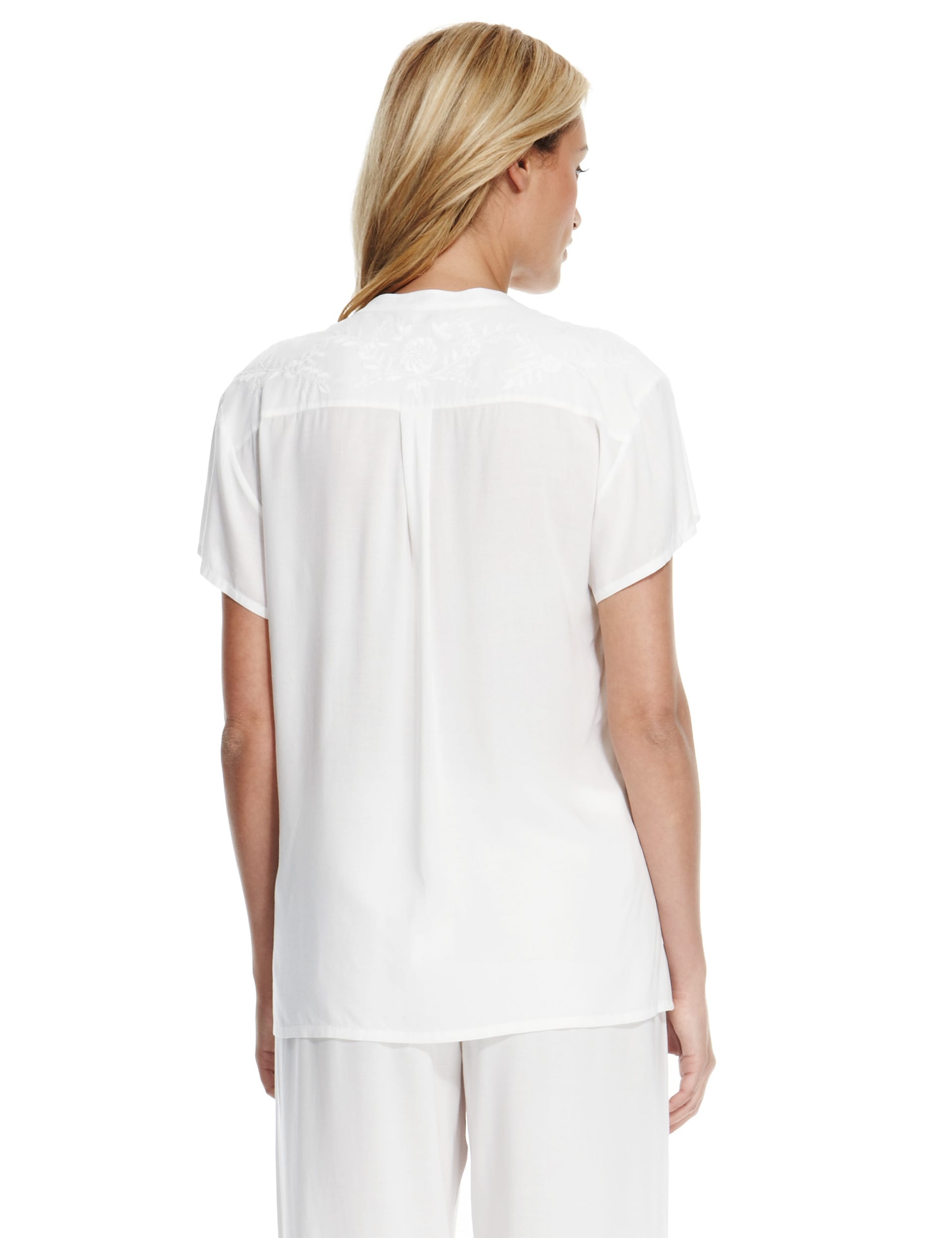 Pure Modal Mandarin Collar Pyjamas with Cool Comfort Technology La Maison de Senteurs M S